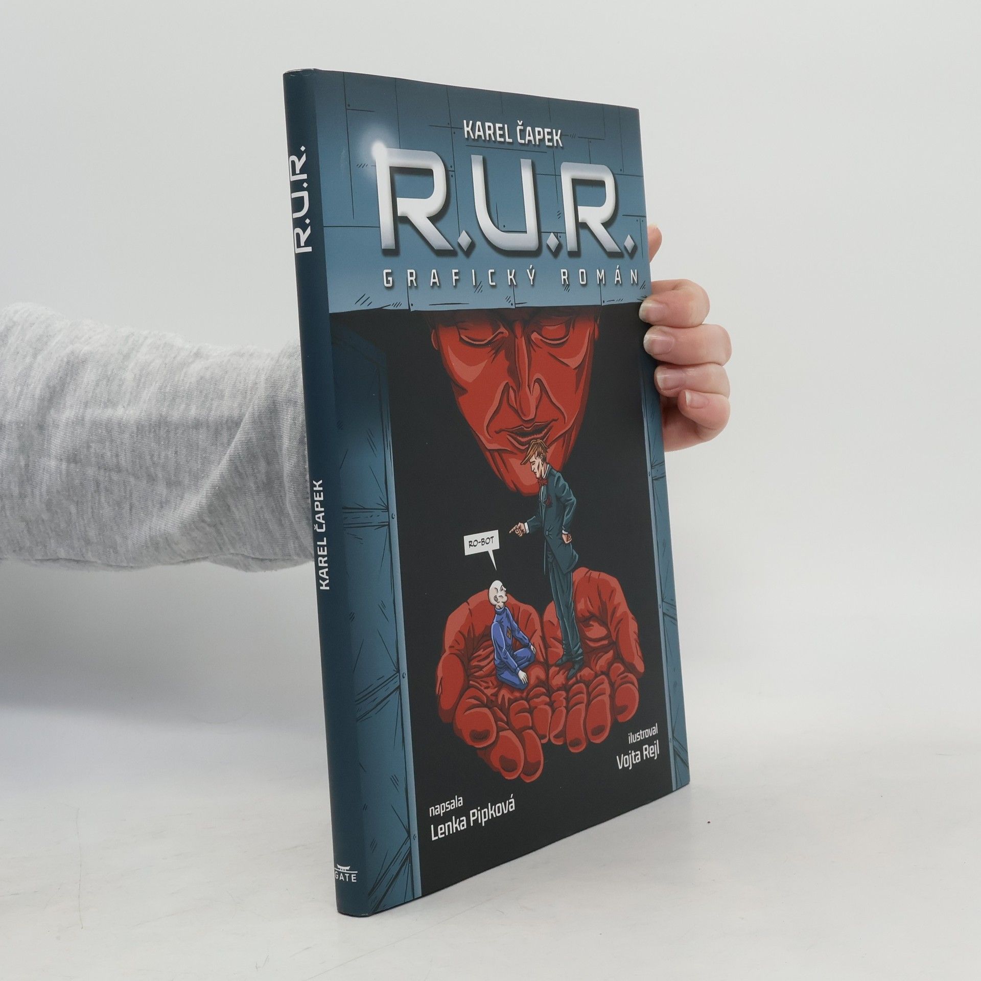 Karel Čapek R.U.R. : grafický román