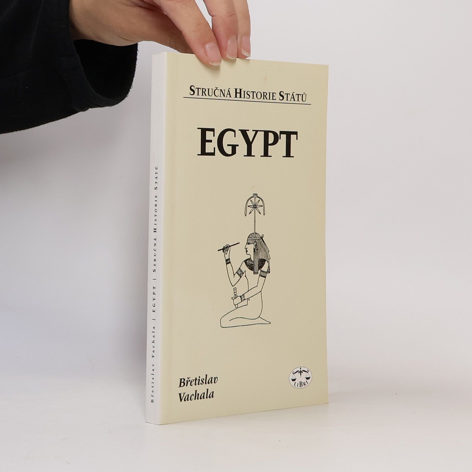 Břetislav Vachala Egypt