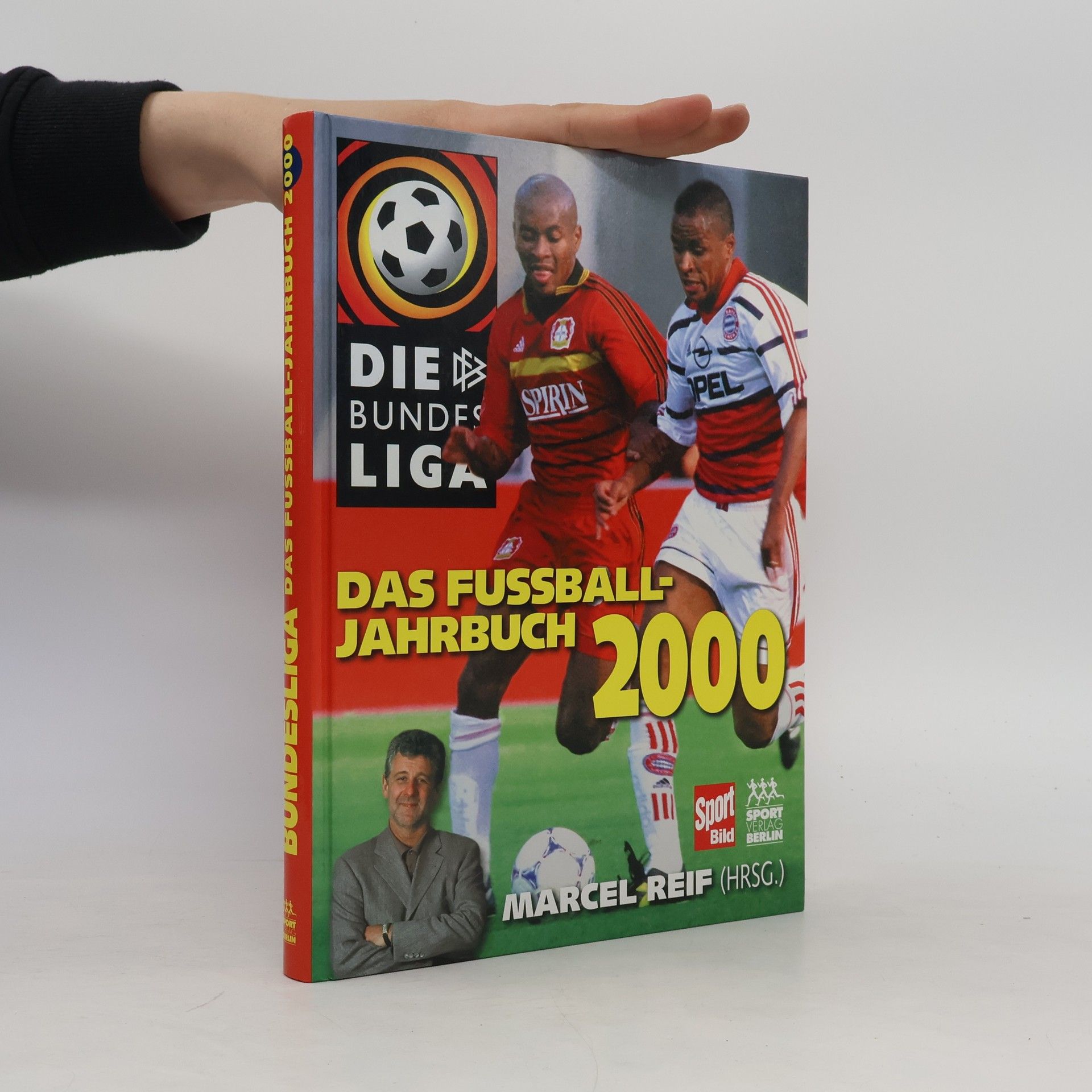 Marcel Reif Das Fussball-Jahrbuch 2000