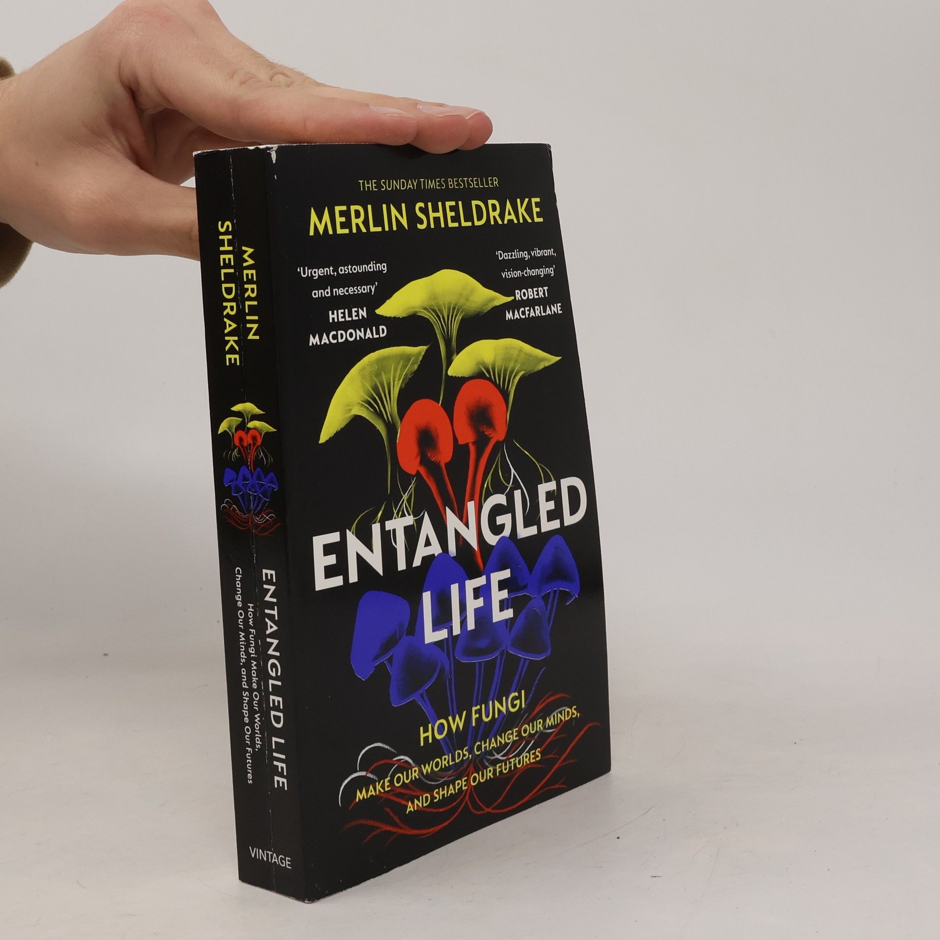 Merlin Sheldrake Entangled Life
