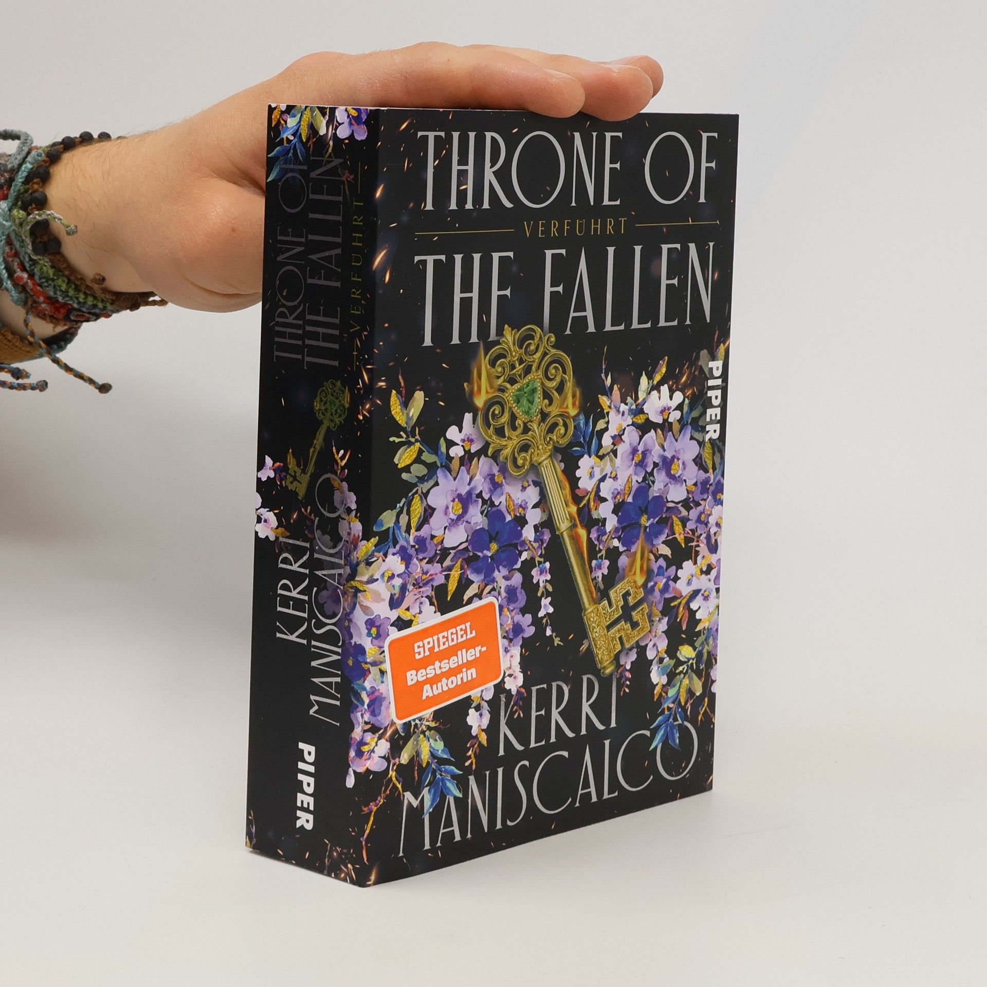 Kerri Maniscalco Throne of the Fallen. Verführt
