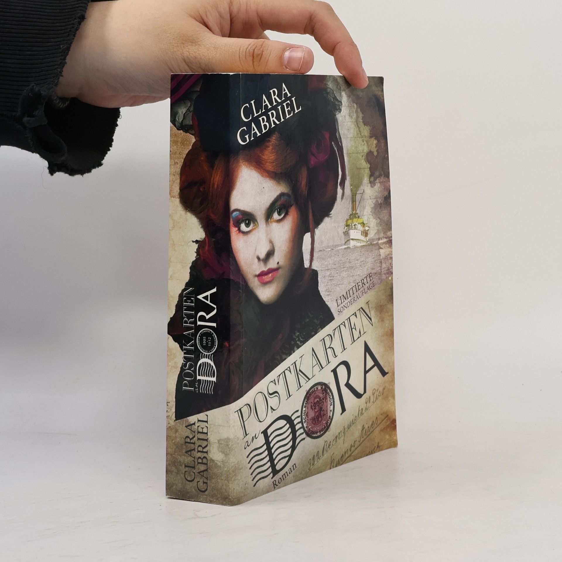 Clara Gabriel Postkarten an Dora - Limitierte Sonderauslage