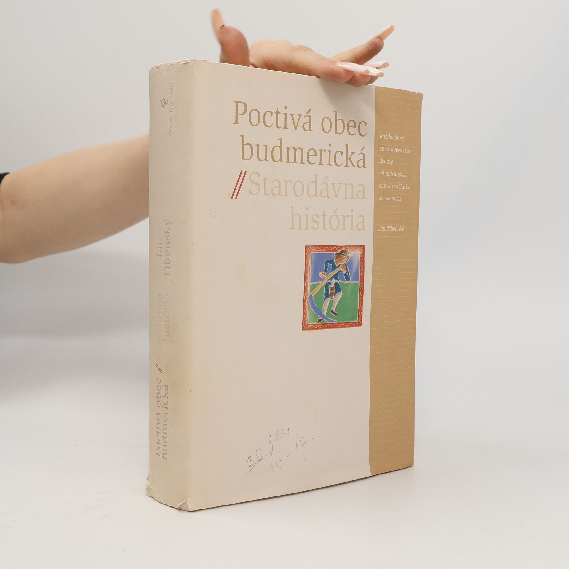 Poctivá obec budmerická II. (Starodávna história)