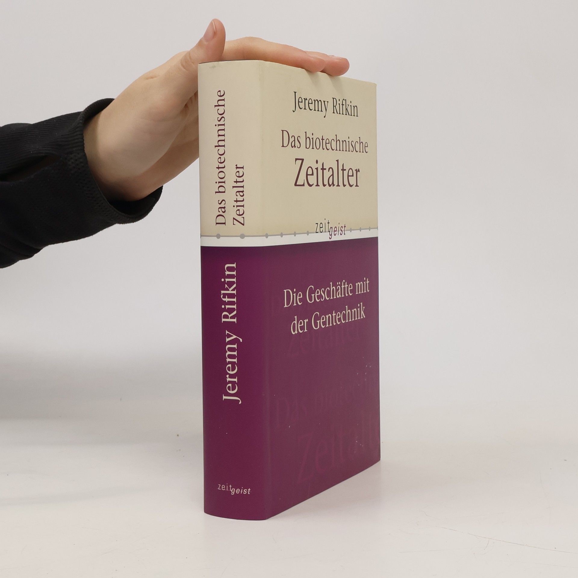 Jeremy Rifkin Das biotechnische Zeitalter