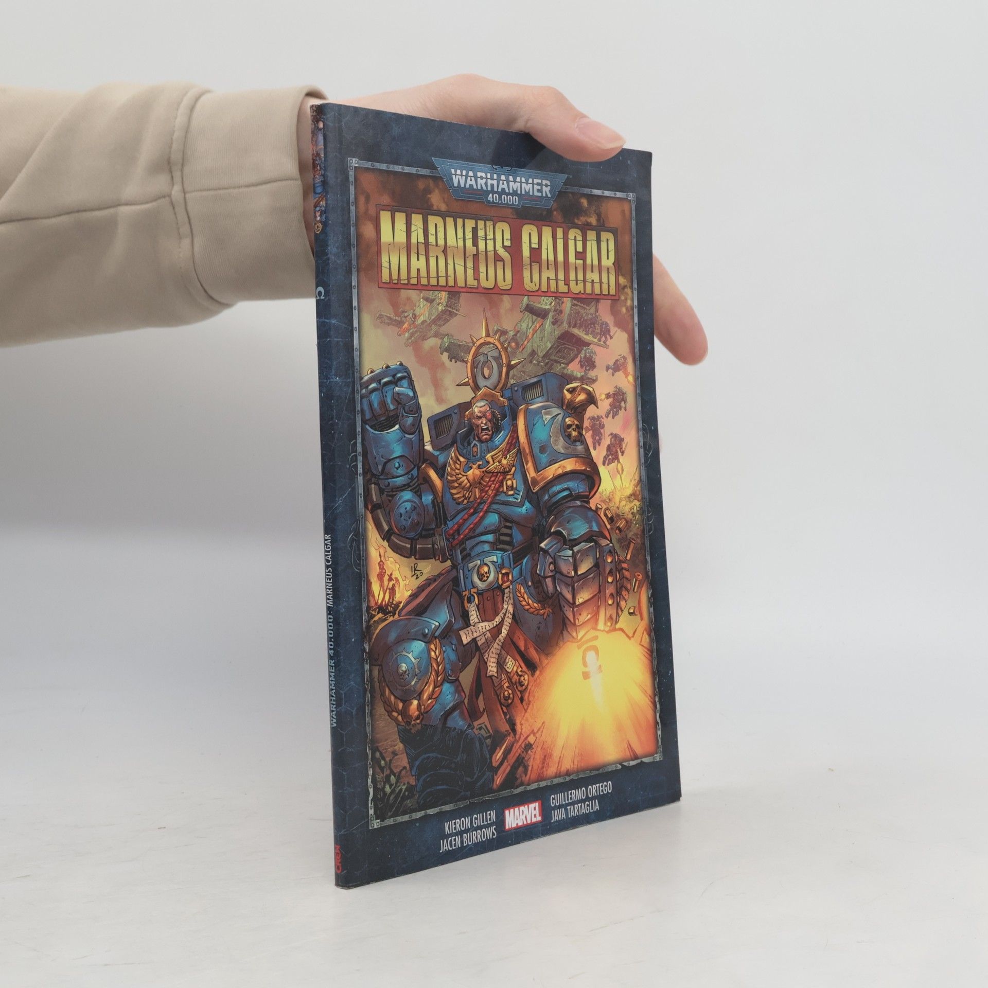 Jacen Burrows Warhammer 40000. Marneus Calgar