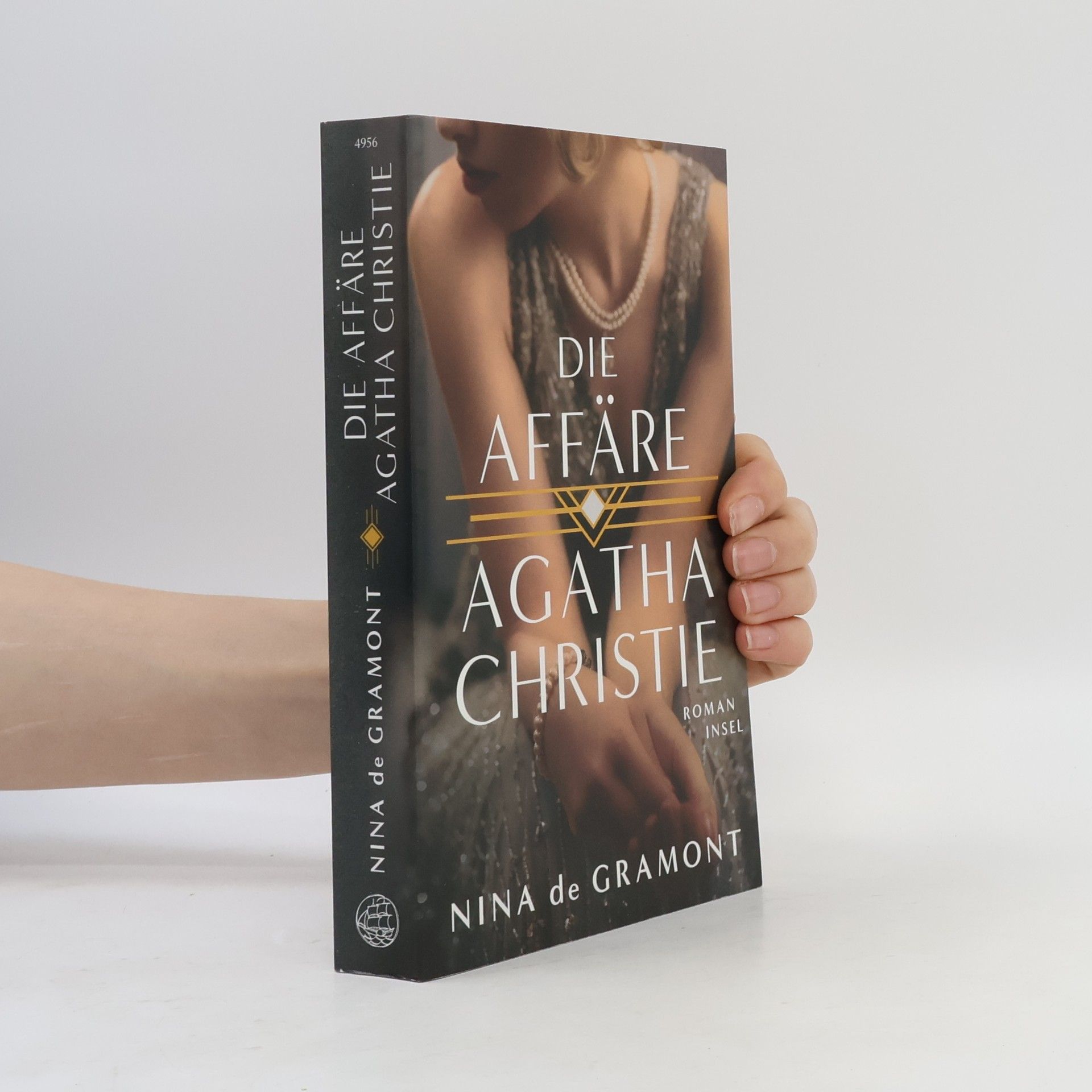 Nina de Gramont Die Affäre Agatha Christie