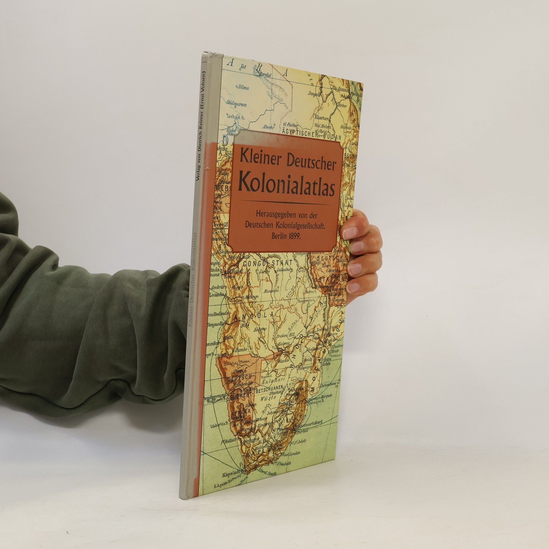 Autorenkollektiv Kleiner deutscher Kolonialatlas