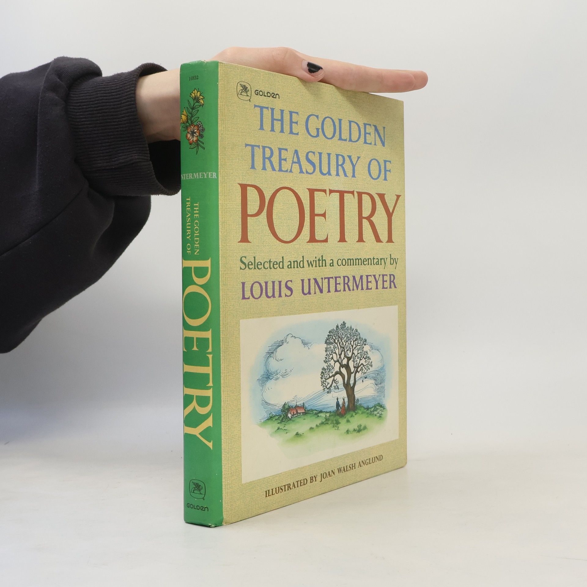 Louis Untermeyer The Golden Treasury of Poetry