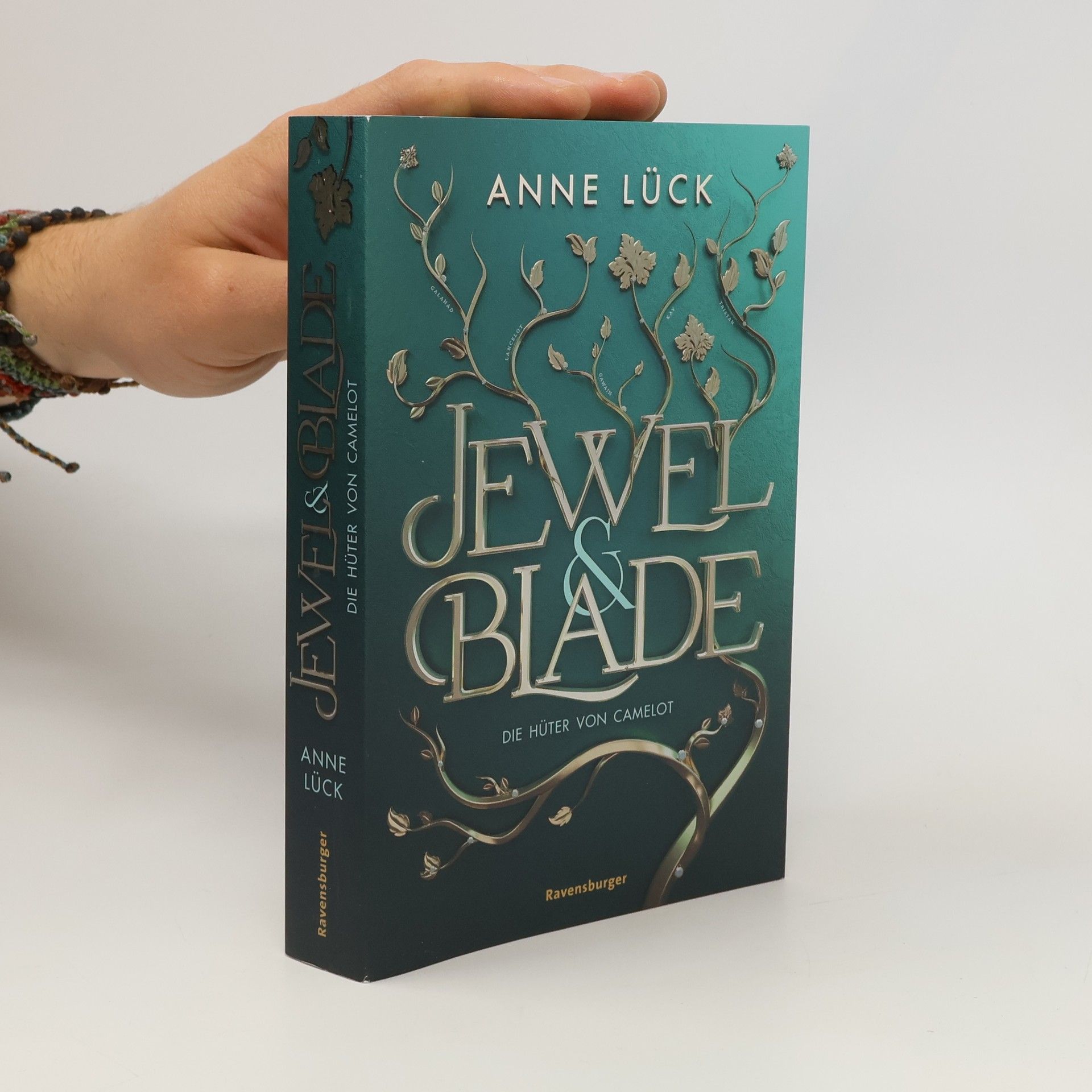 Anne Lück Jewel & Blade. Die Hüter von Camelot