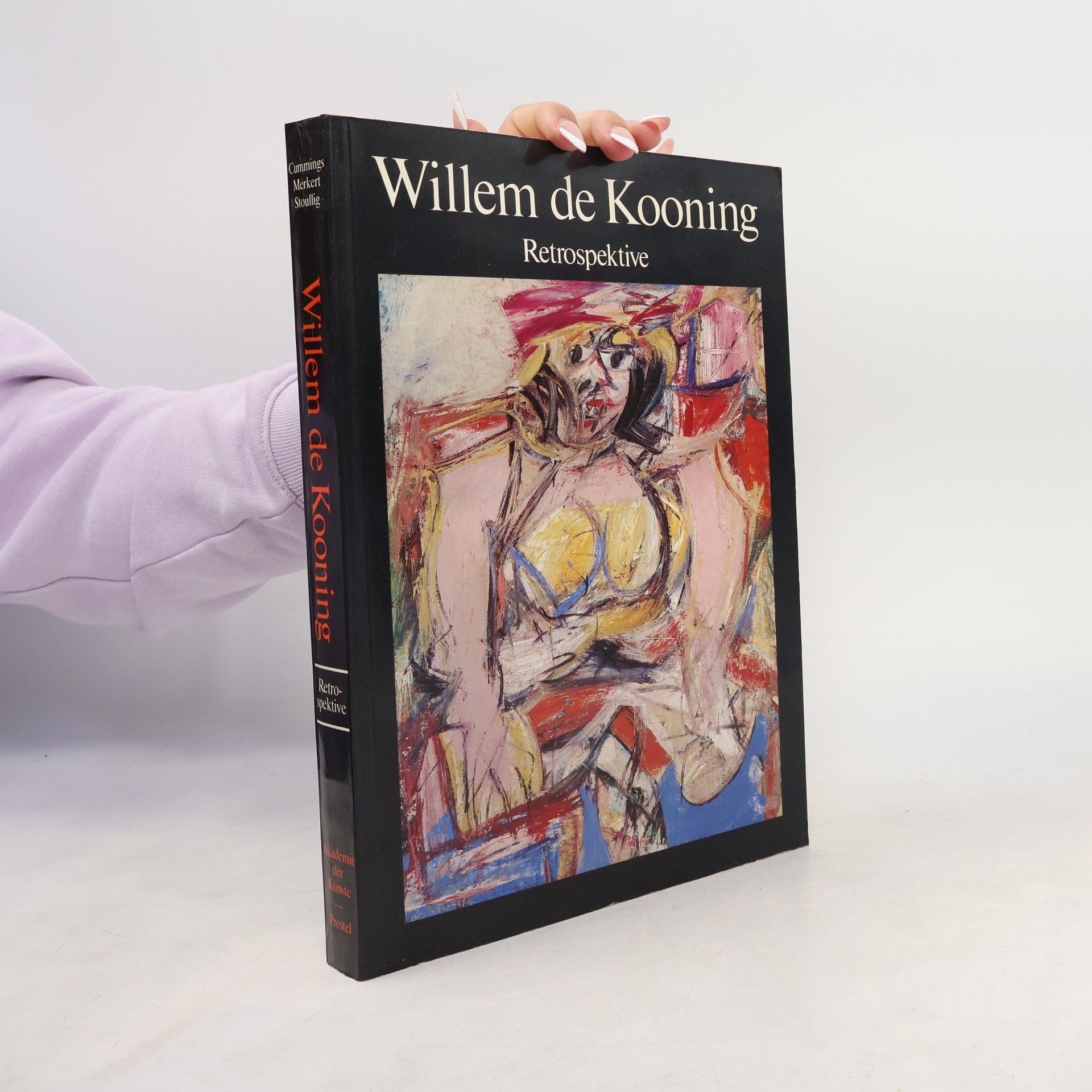 Paul Cummings Willem DeKooning