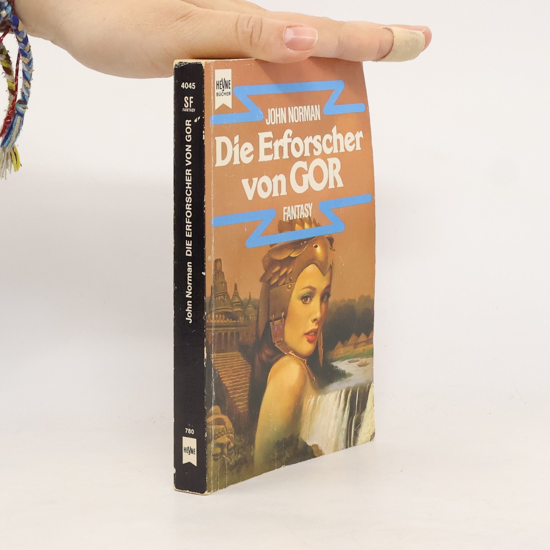 John Norman Die erforscher von GOR