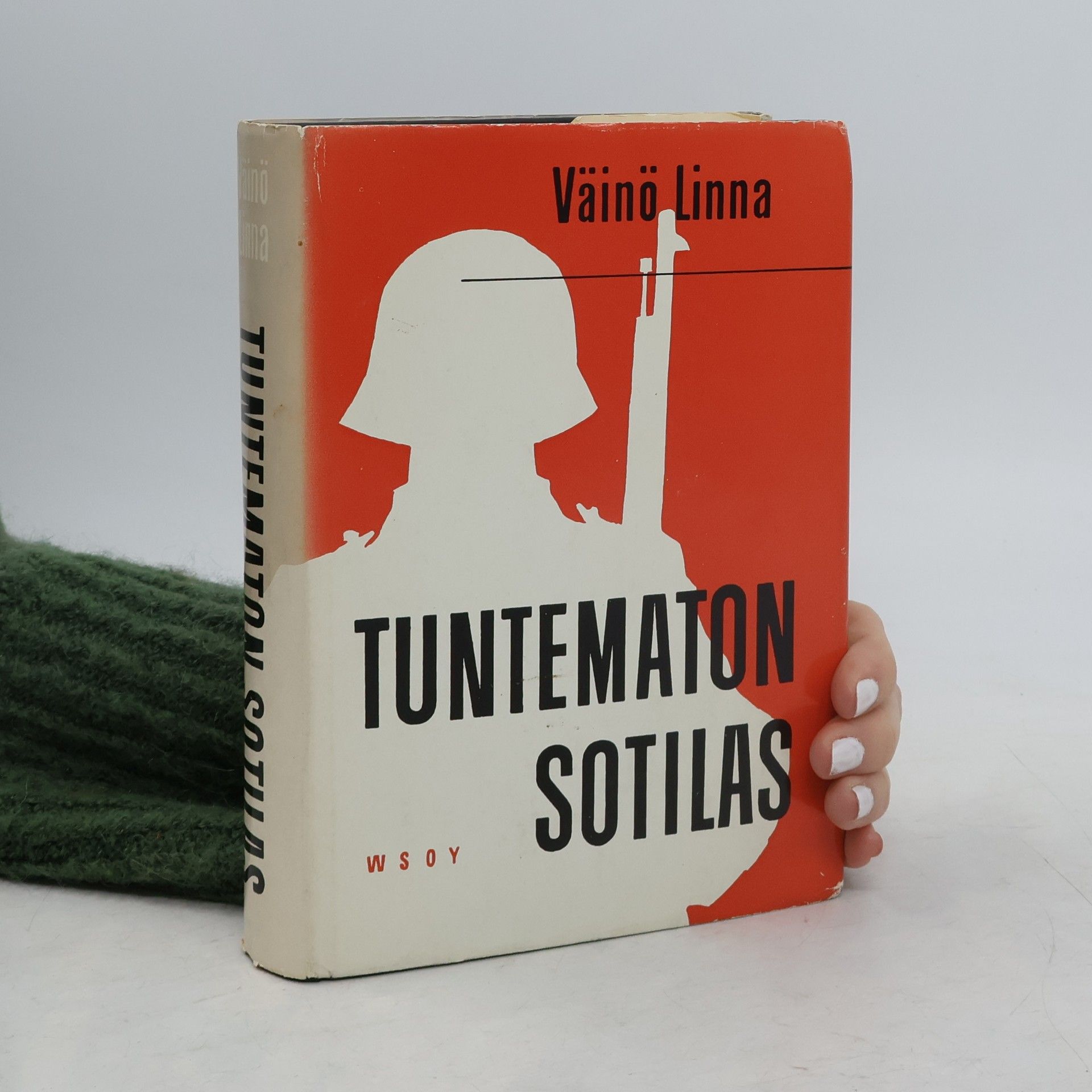 Väinö Linna Tuntematon sotilas