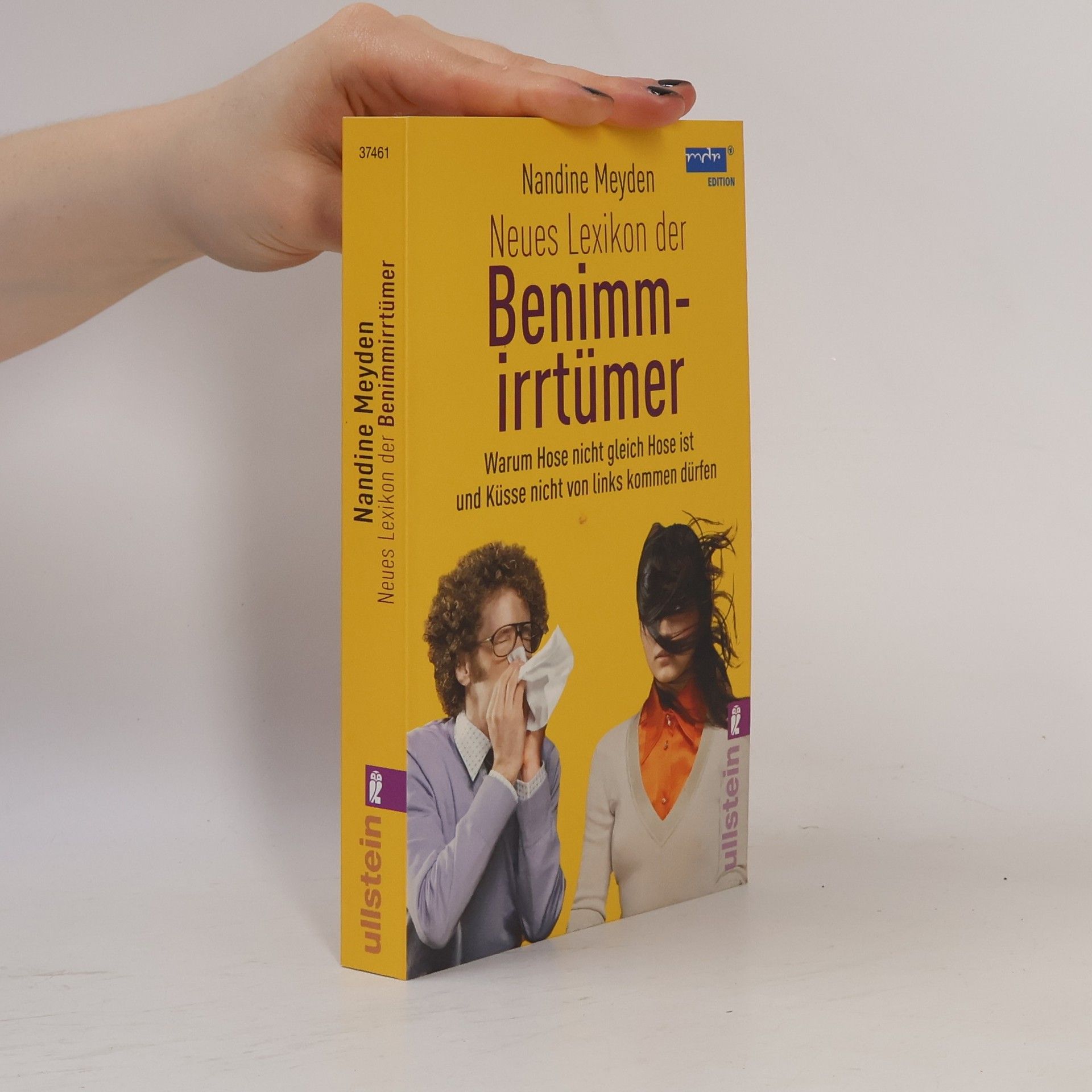 Nandine Meyden Neues Lexikon der Benimmirrtümer