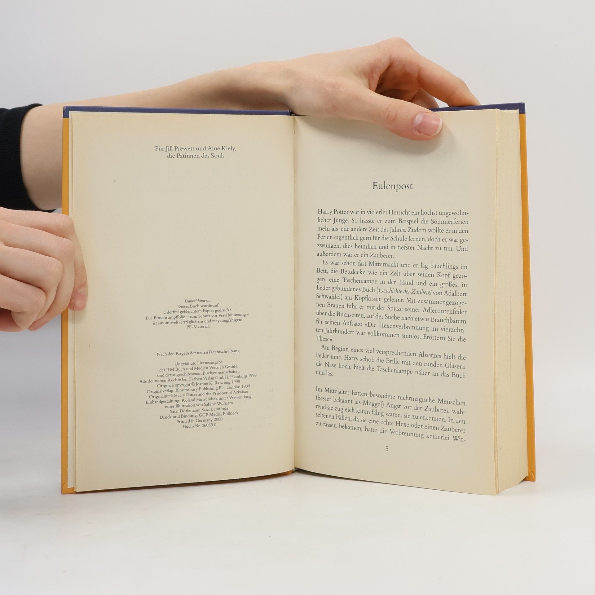 J. K. Rowling Harry Potter und der Gefangene von Askaban
