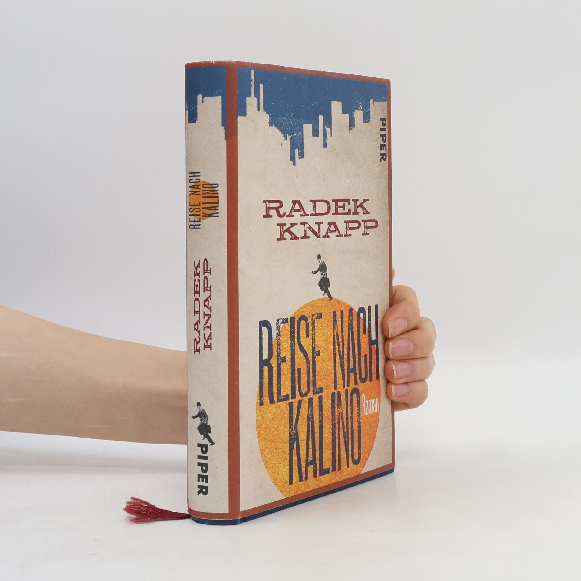 Radek Knapp Reise nach Kalino