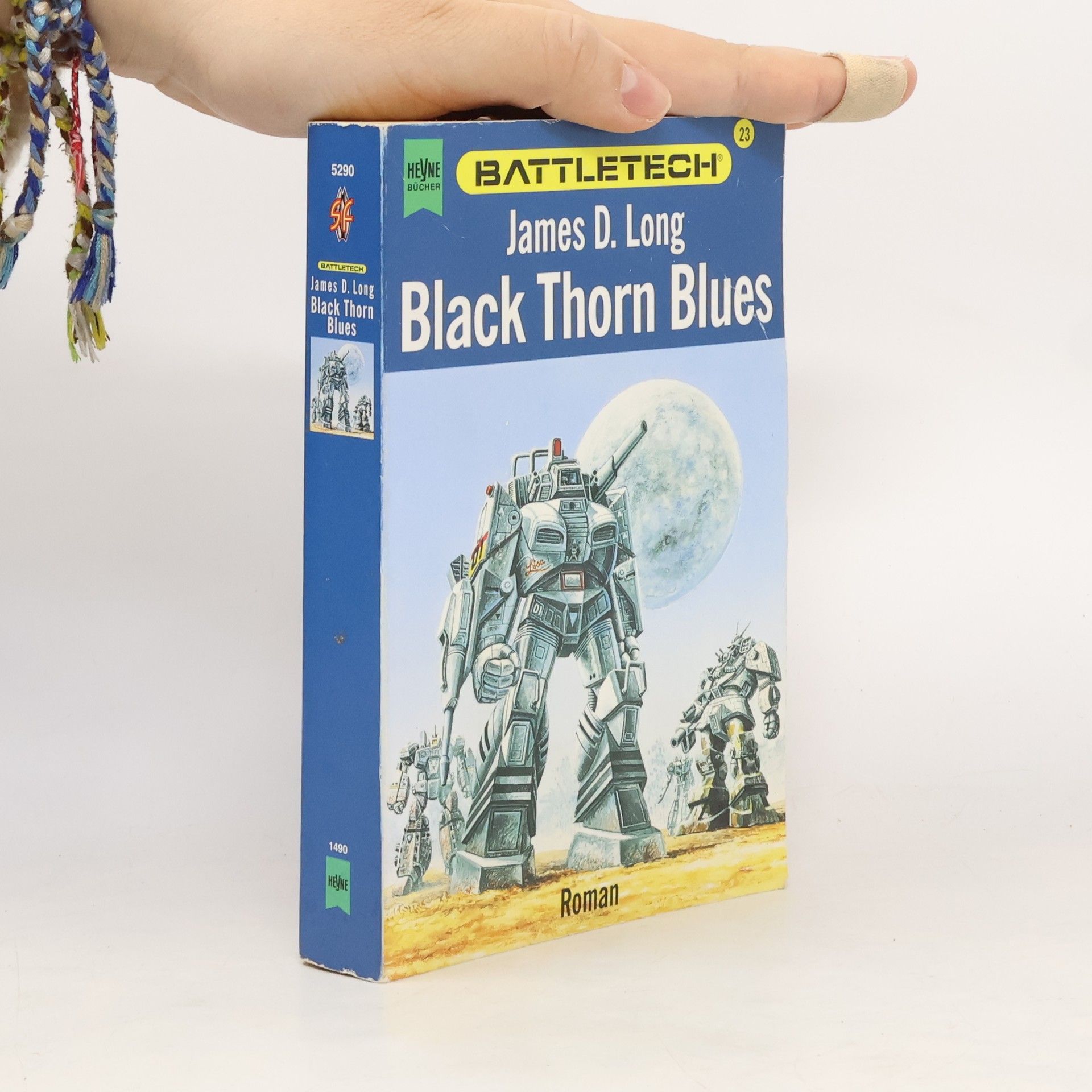 James D. Long Black Thorn Blues. Battletech-Zyklus Band 23
