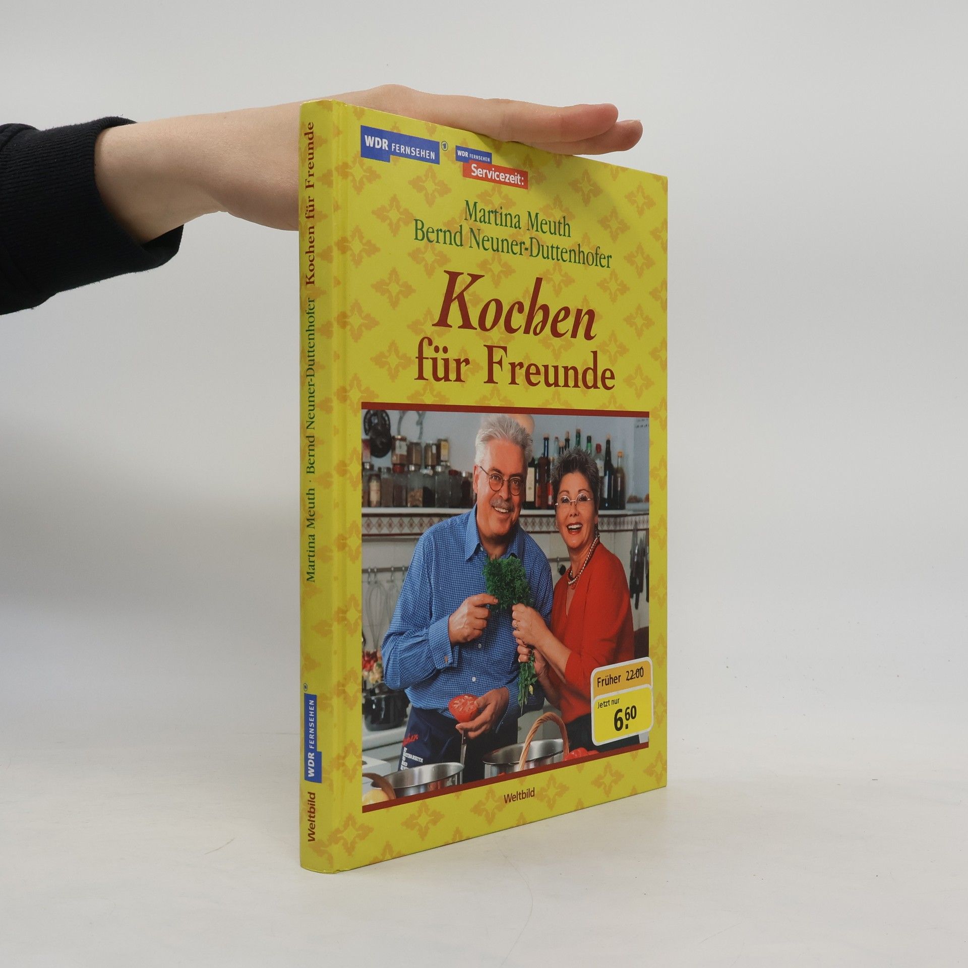 Martin Meuth Kochen für Freunde