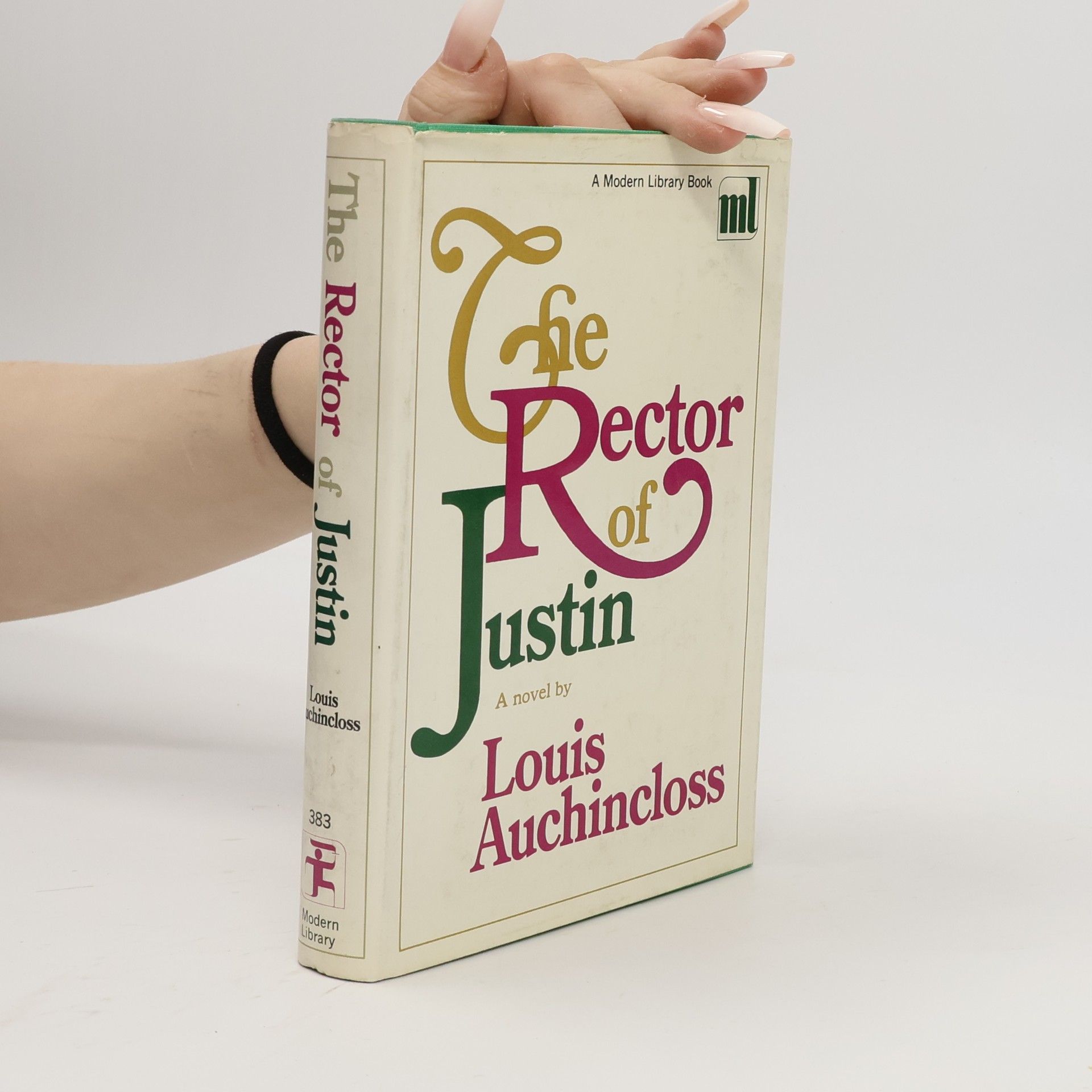 Louis Auchincloss The Rector of Justin