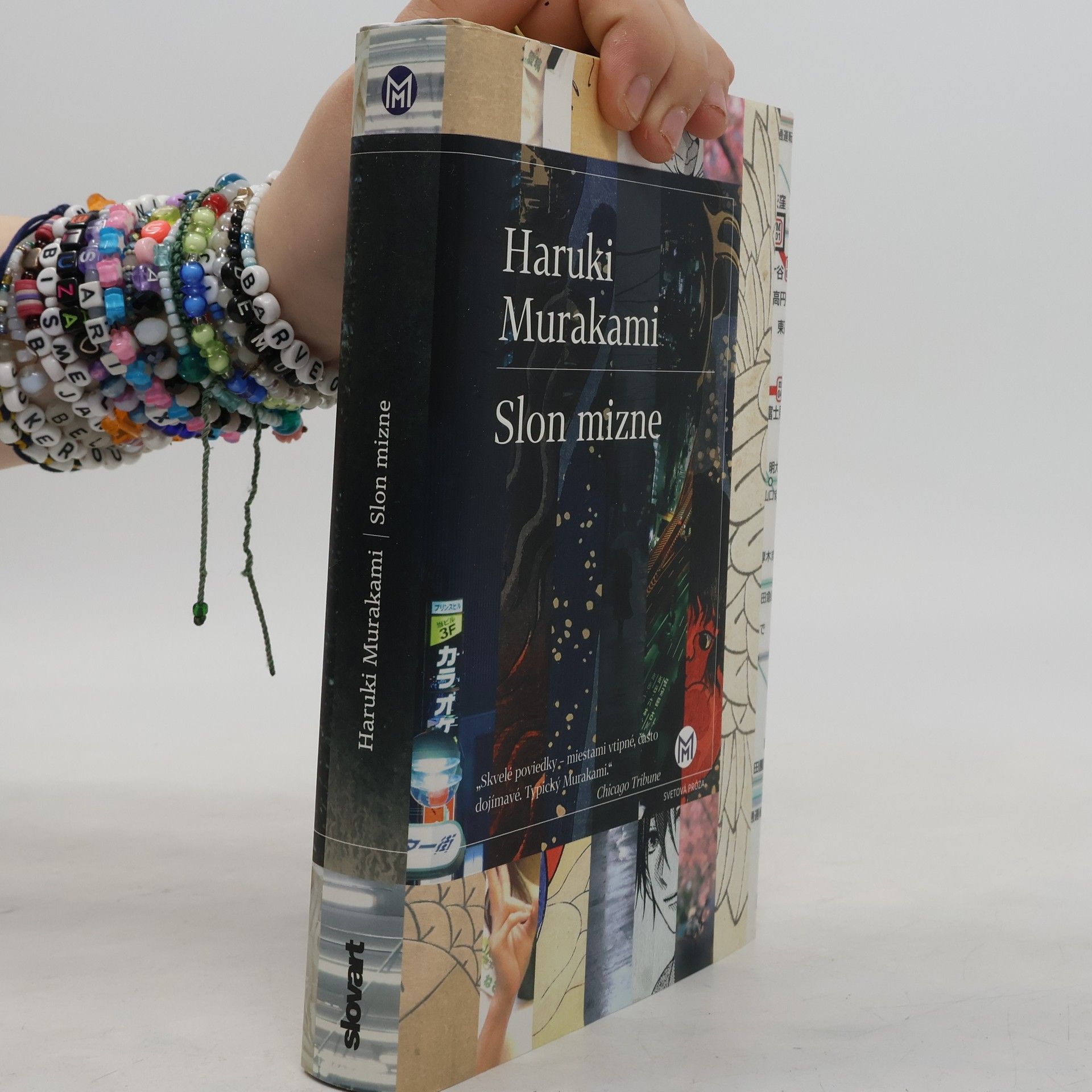 Haruki Murakami Slon mizne