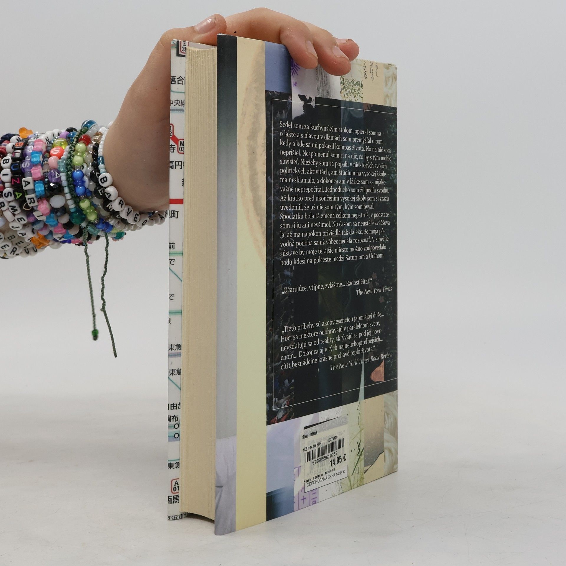 Haruki Murakami Slon mizne