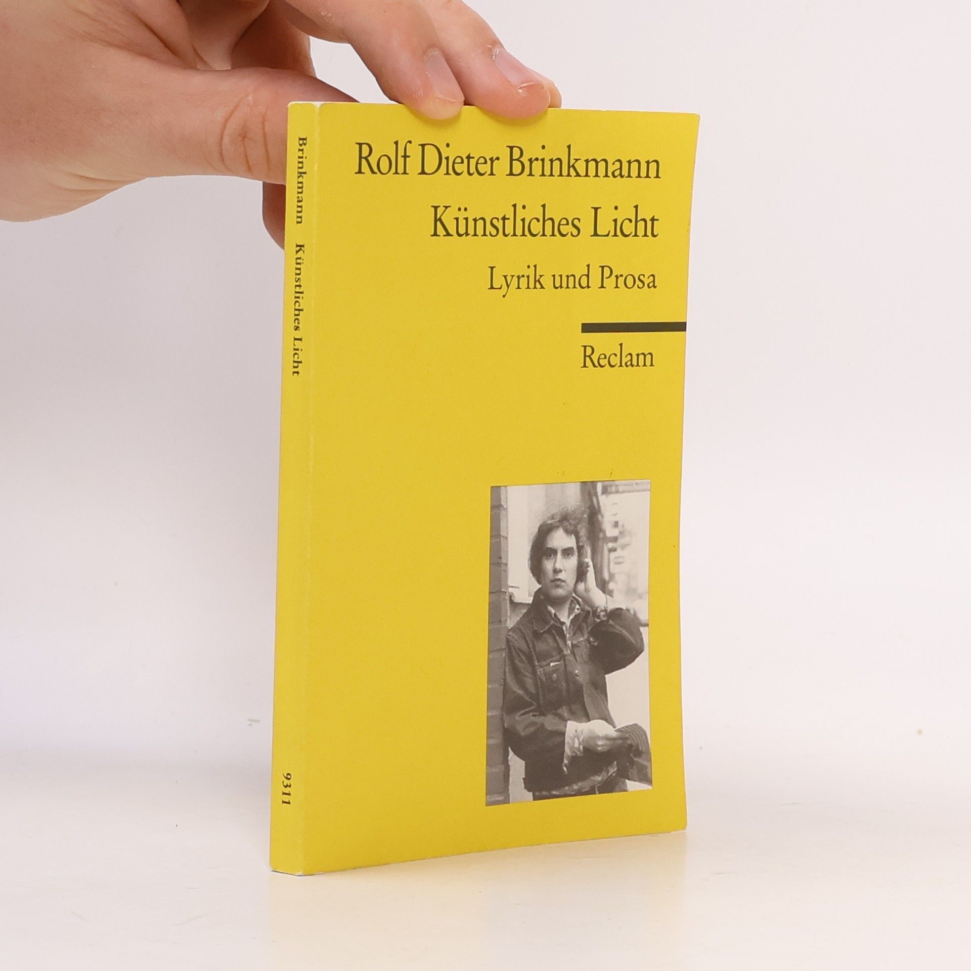 Rolf Dieter Brinkmann Künstliches Licht