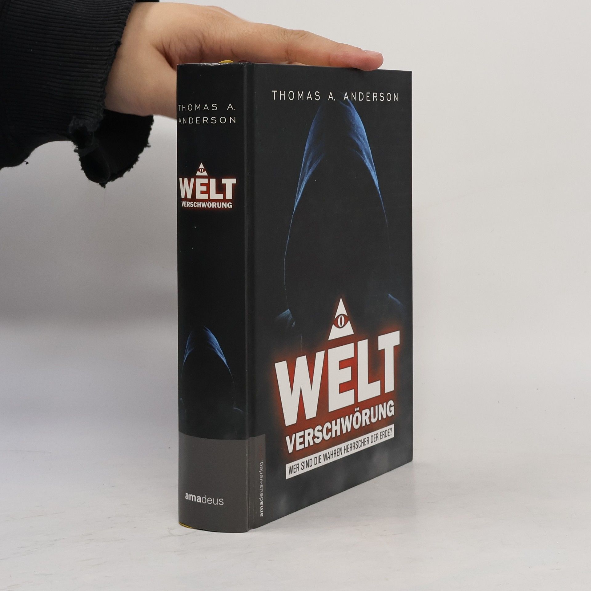 Thomas A. Anderson Welt Verschwörung