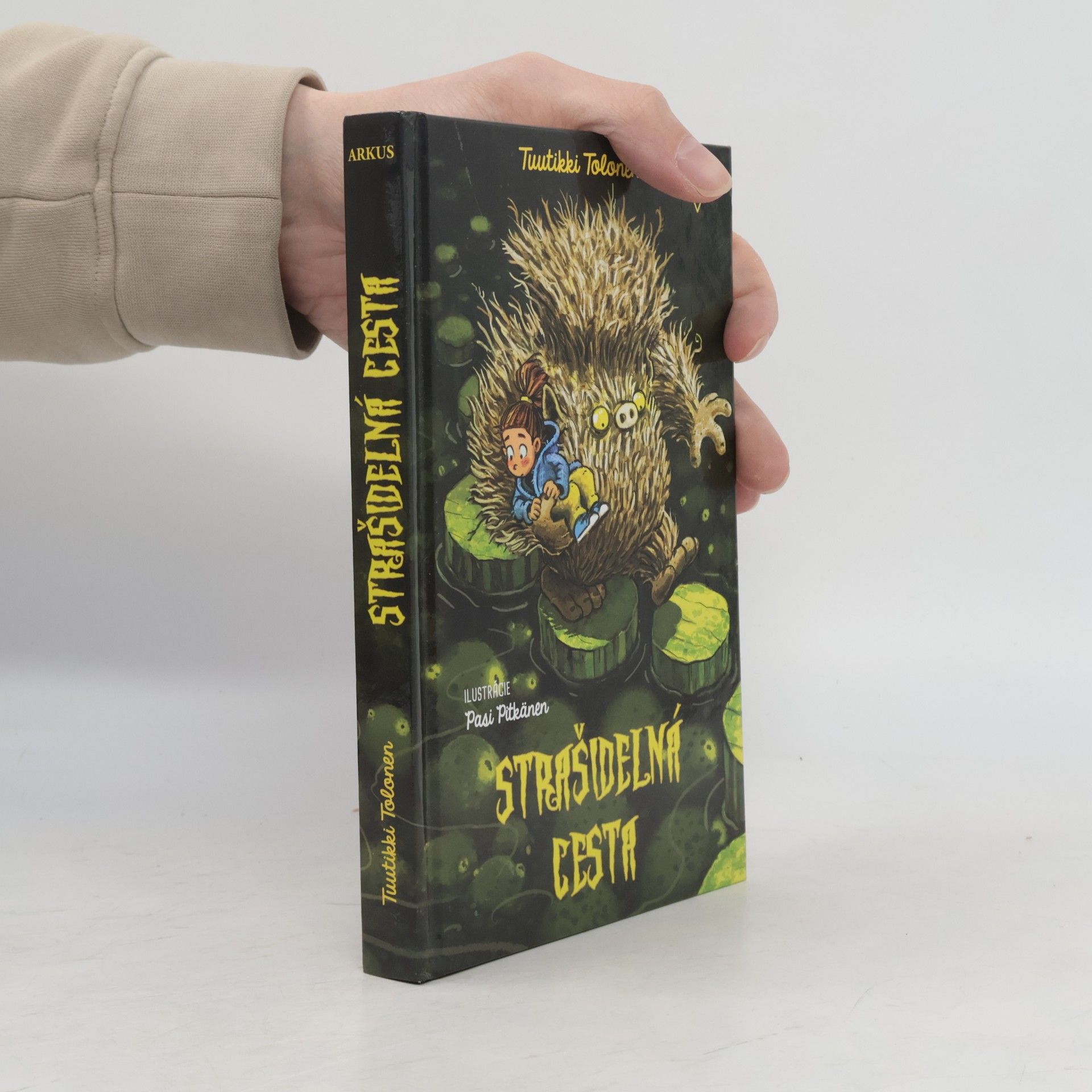 Alžběta Štollová Strašidelná cesta