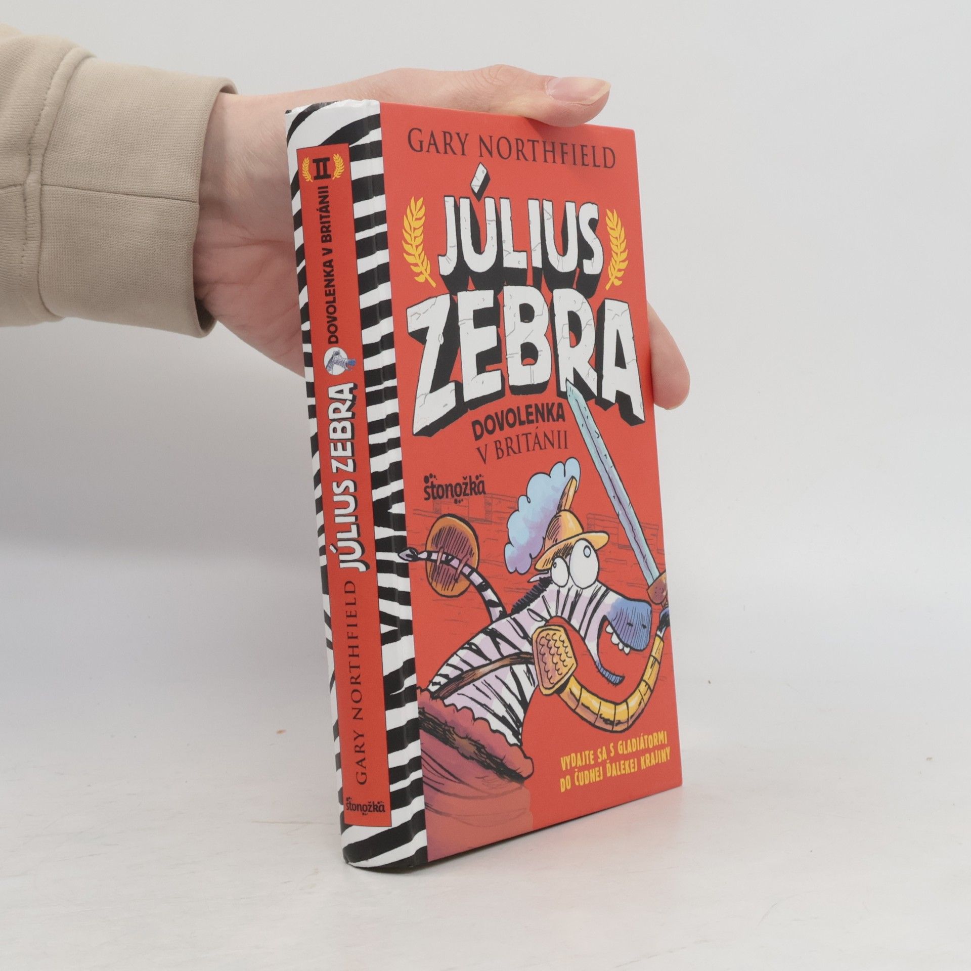Northfield Gary Július Zebra Dovolenka v Británii