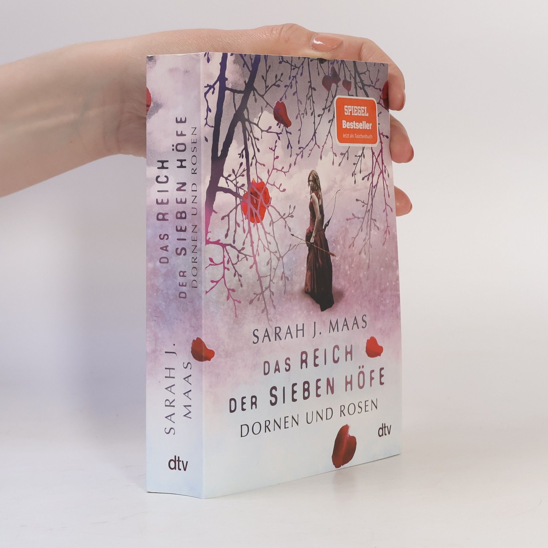 Sarah J. Maasová Das Reich der sieben Höfe. Dornen und Rosen