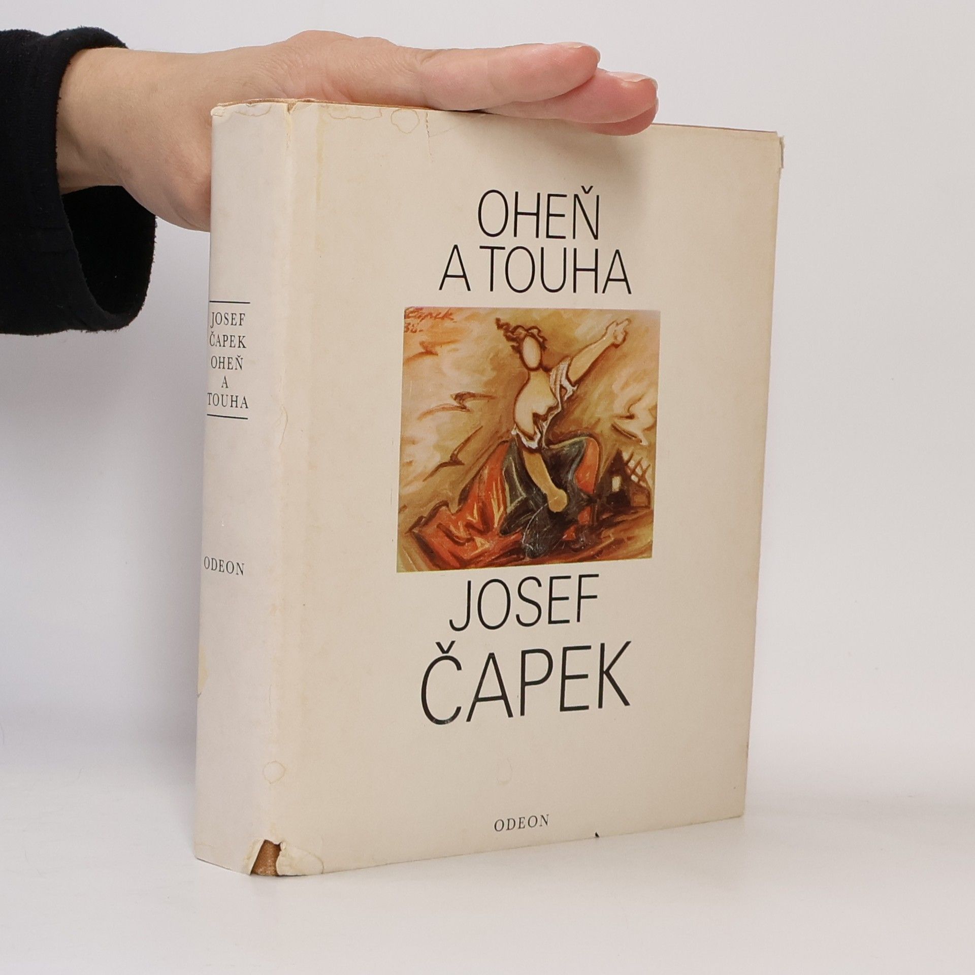 Josef Čapek Oheň a Touha