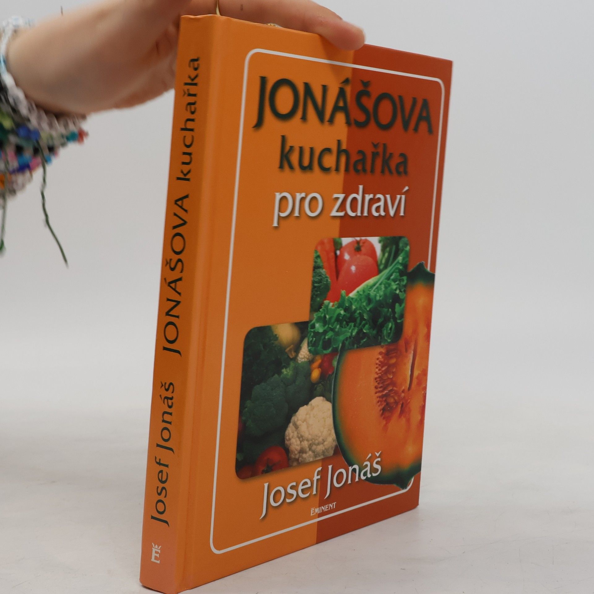 Jonášova kuchařka pro zdraví