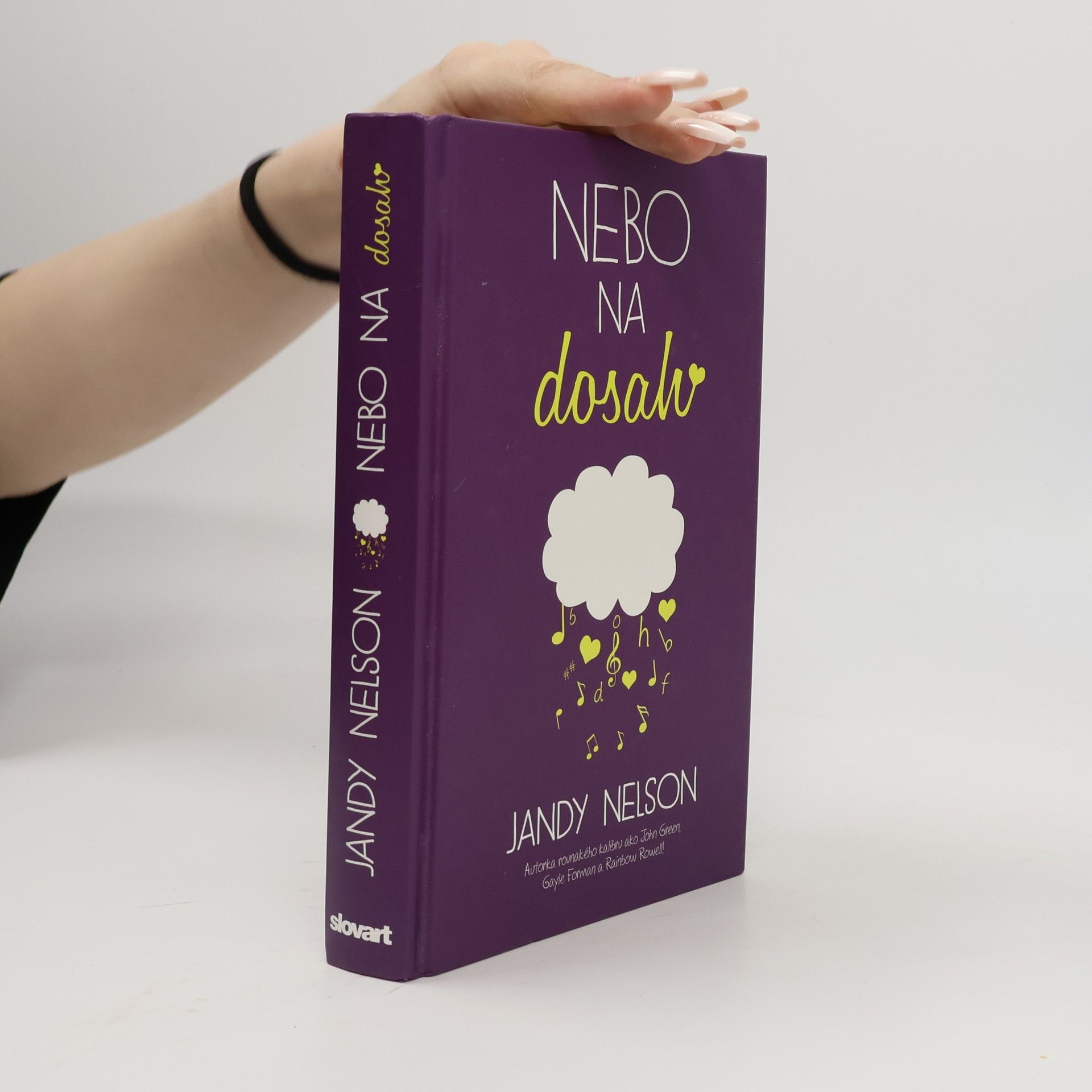Jandy Nelson Nebo na dosah