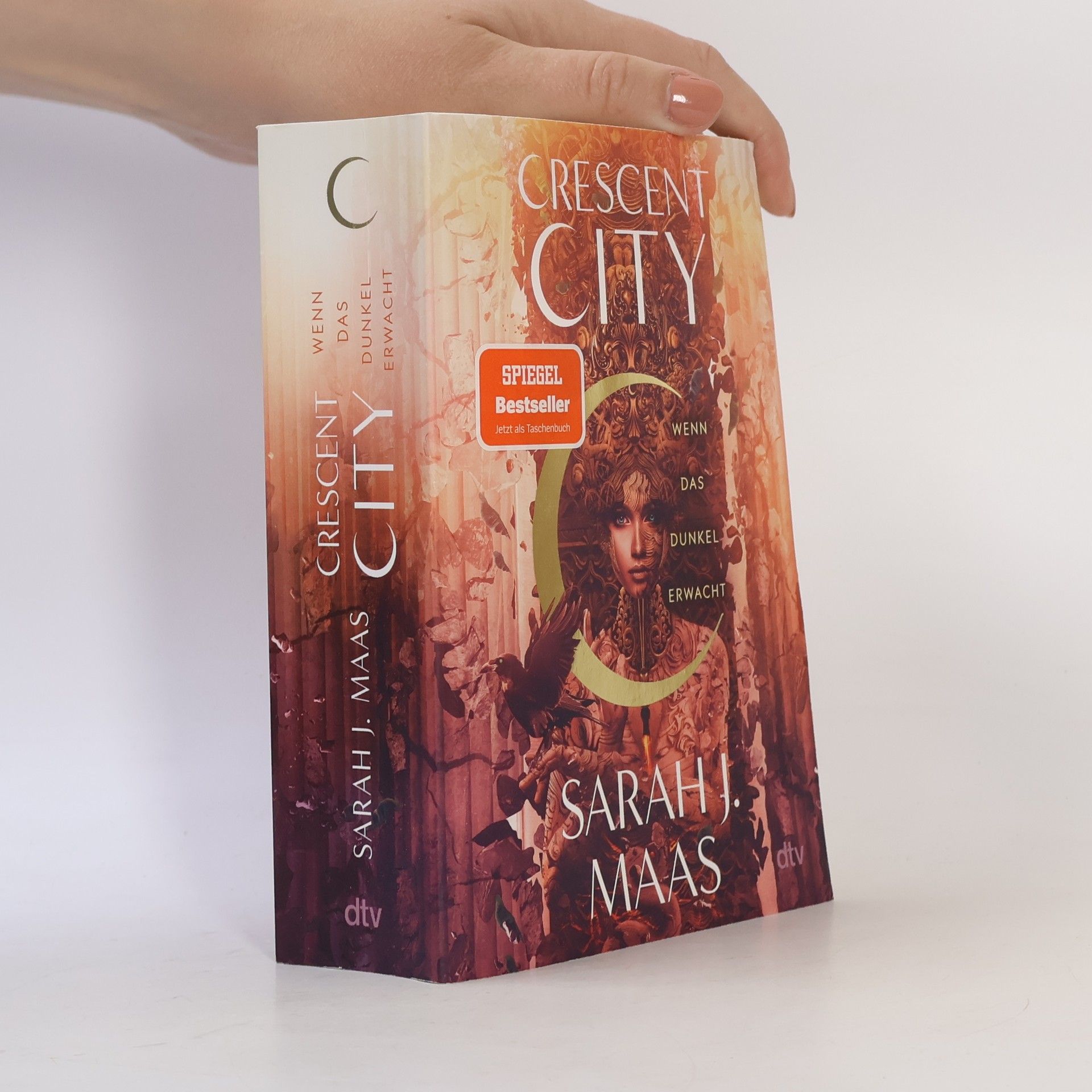 Sarah J. Maas Crescent City-Reihe - 1: Crescent City - Wenn das Dunkel erwacht