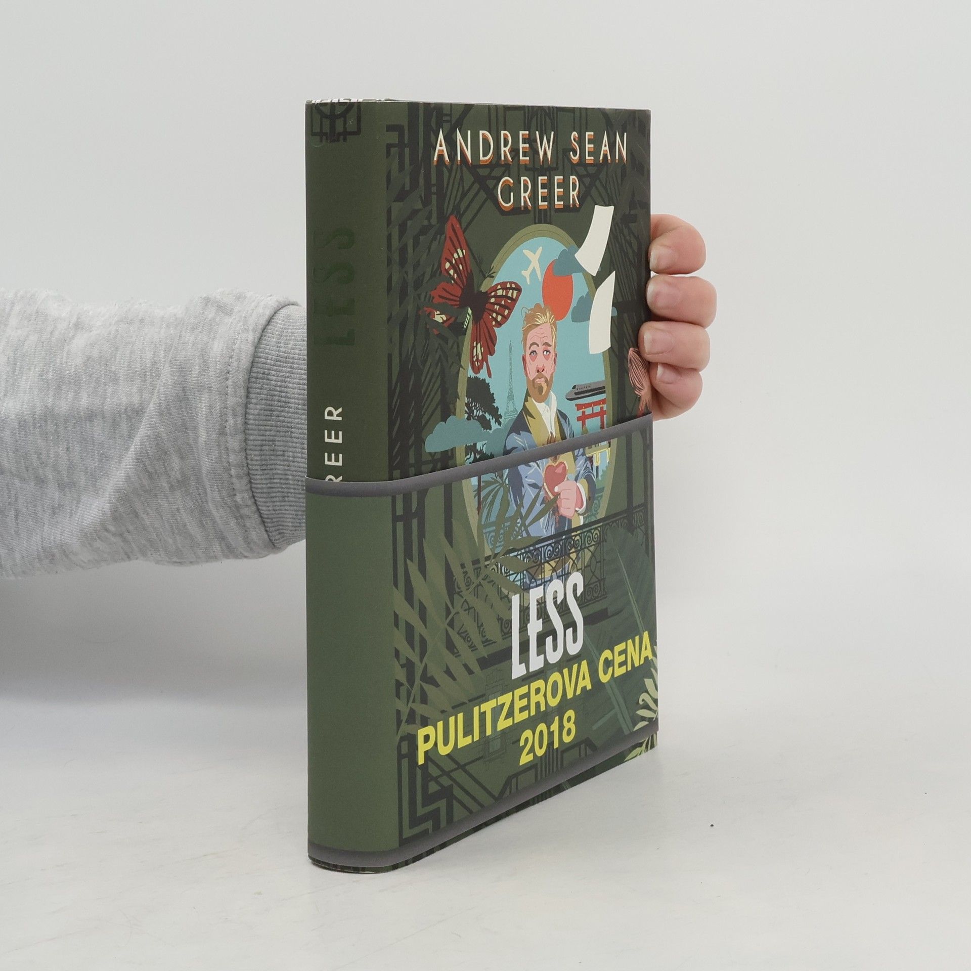 Andrew Sean Greer Less, aneb, Hledání ztraceného mládí