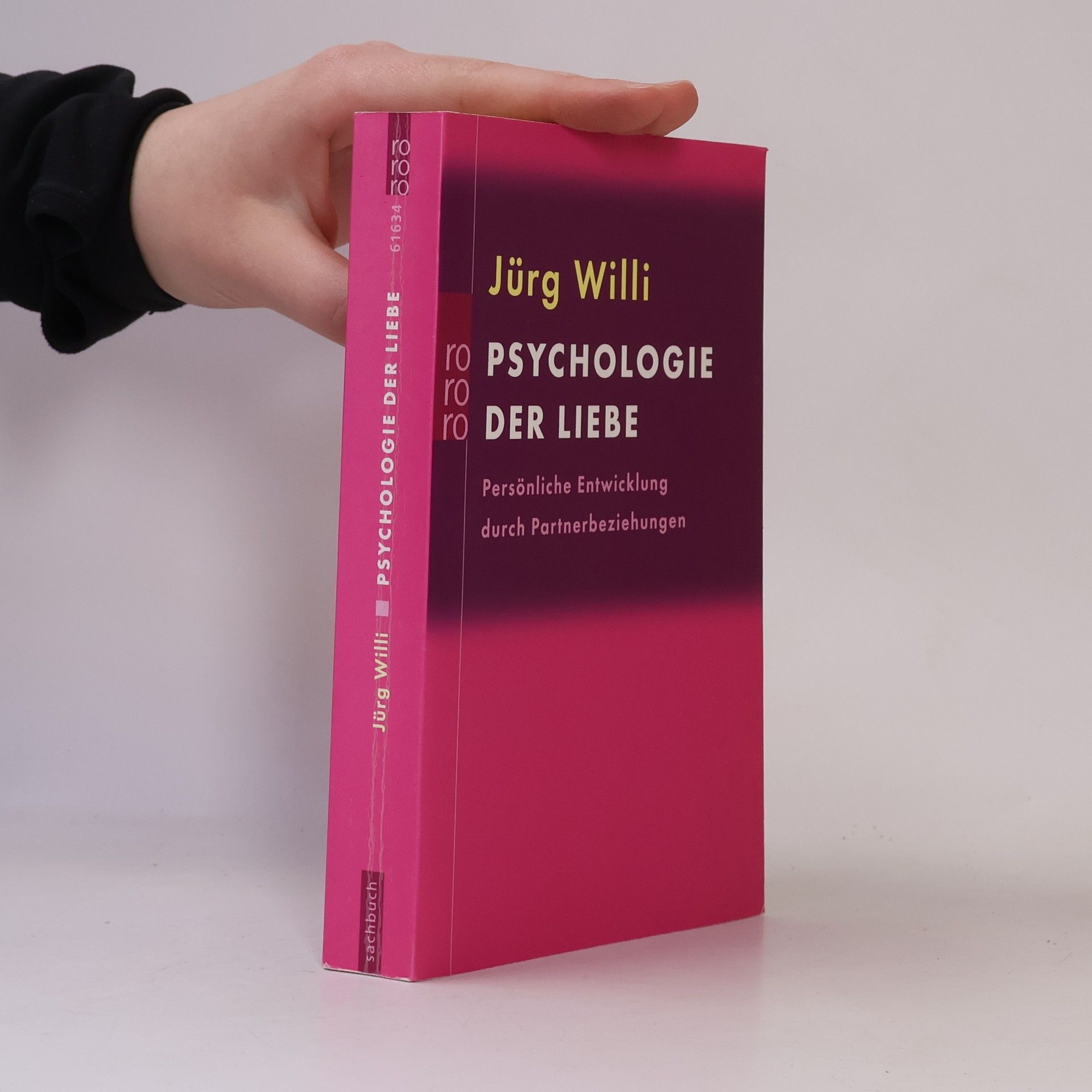 Jürg Willi Psychologie der Liebe