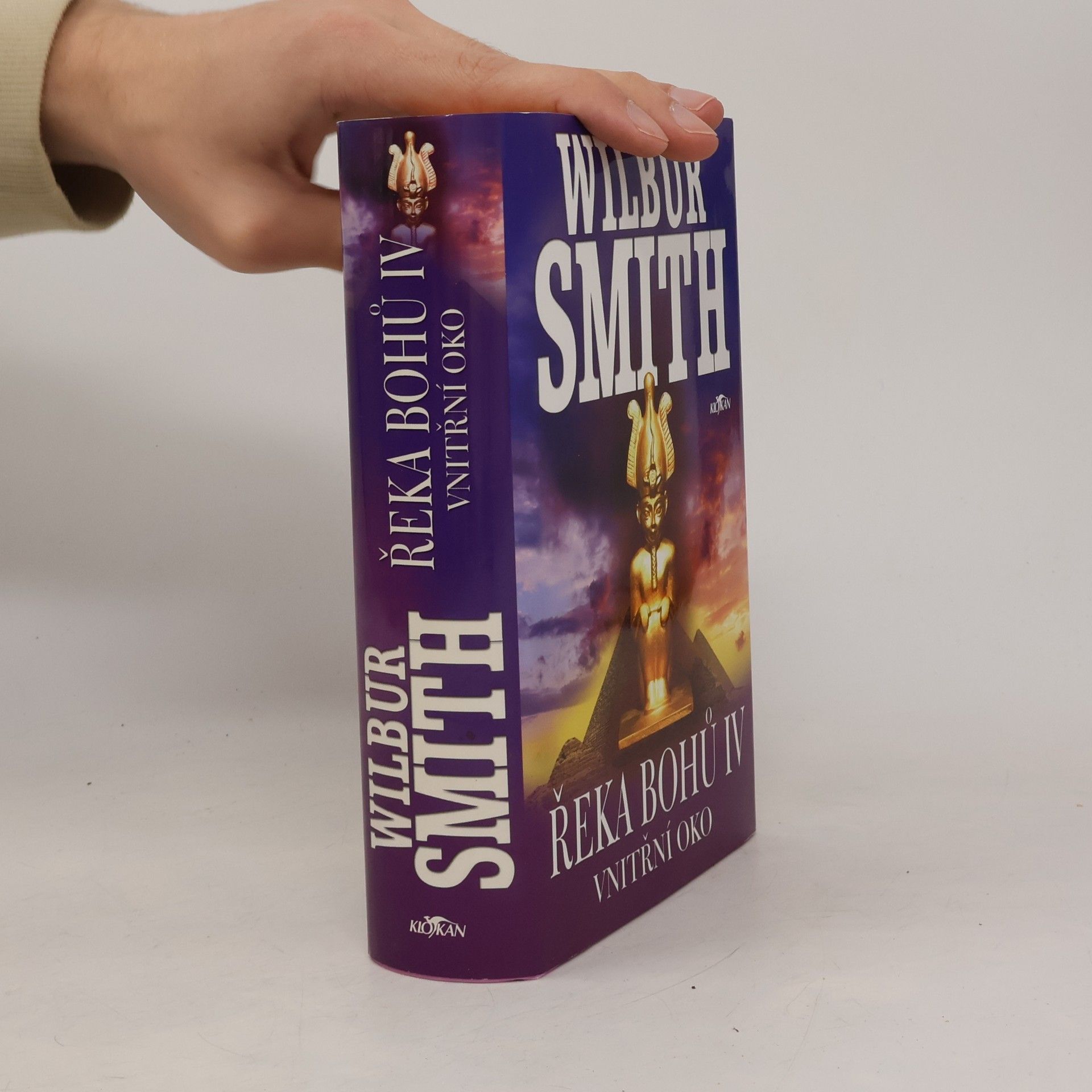 Wilbur Smith Řeka bohů IV. Vnitřní oko