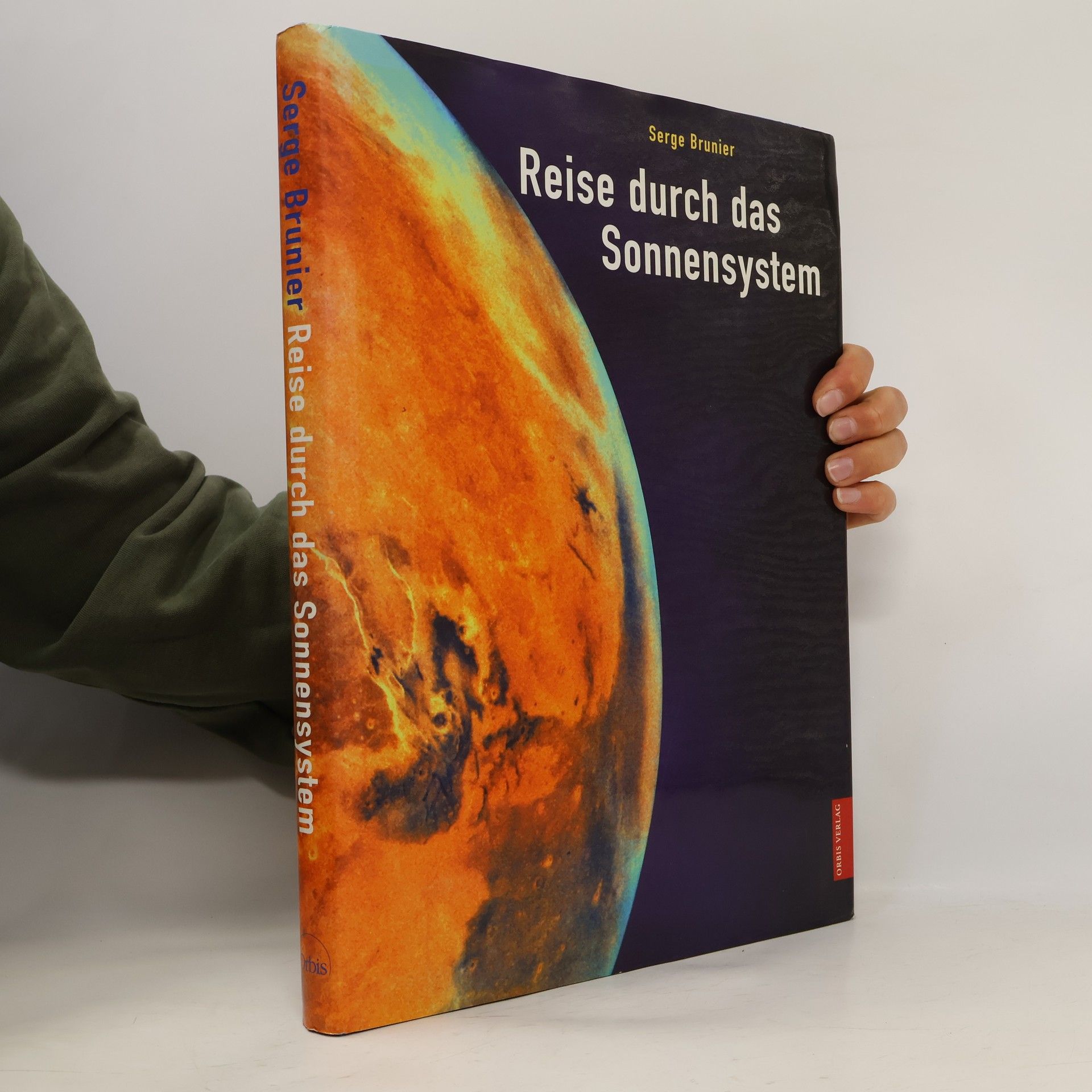 Serge Brunier Reise durch das Sonnensystem