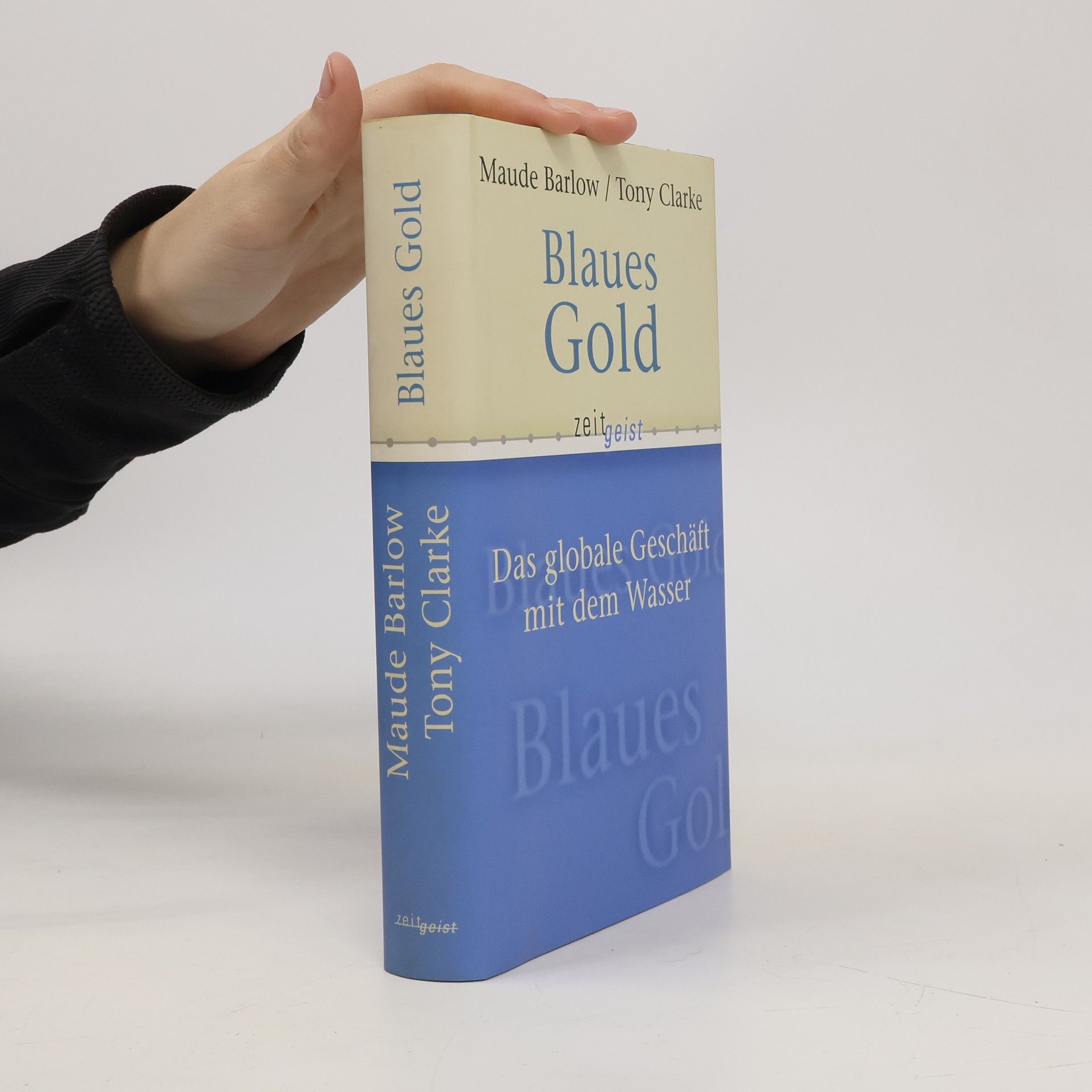 Maude Barlow Blaues Gold