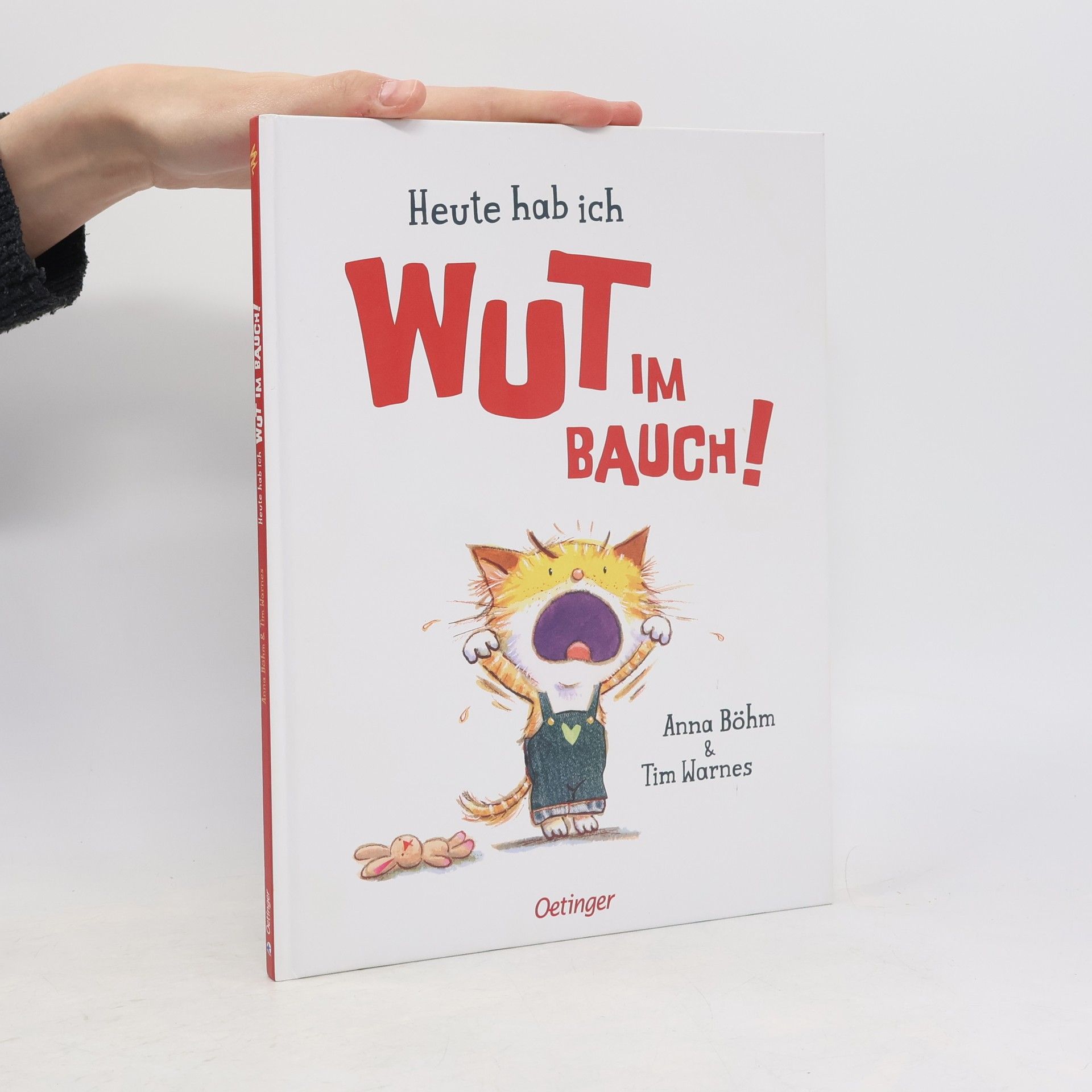 Anna Böhm Heute hab ich Wut im Bauch!