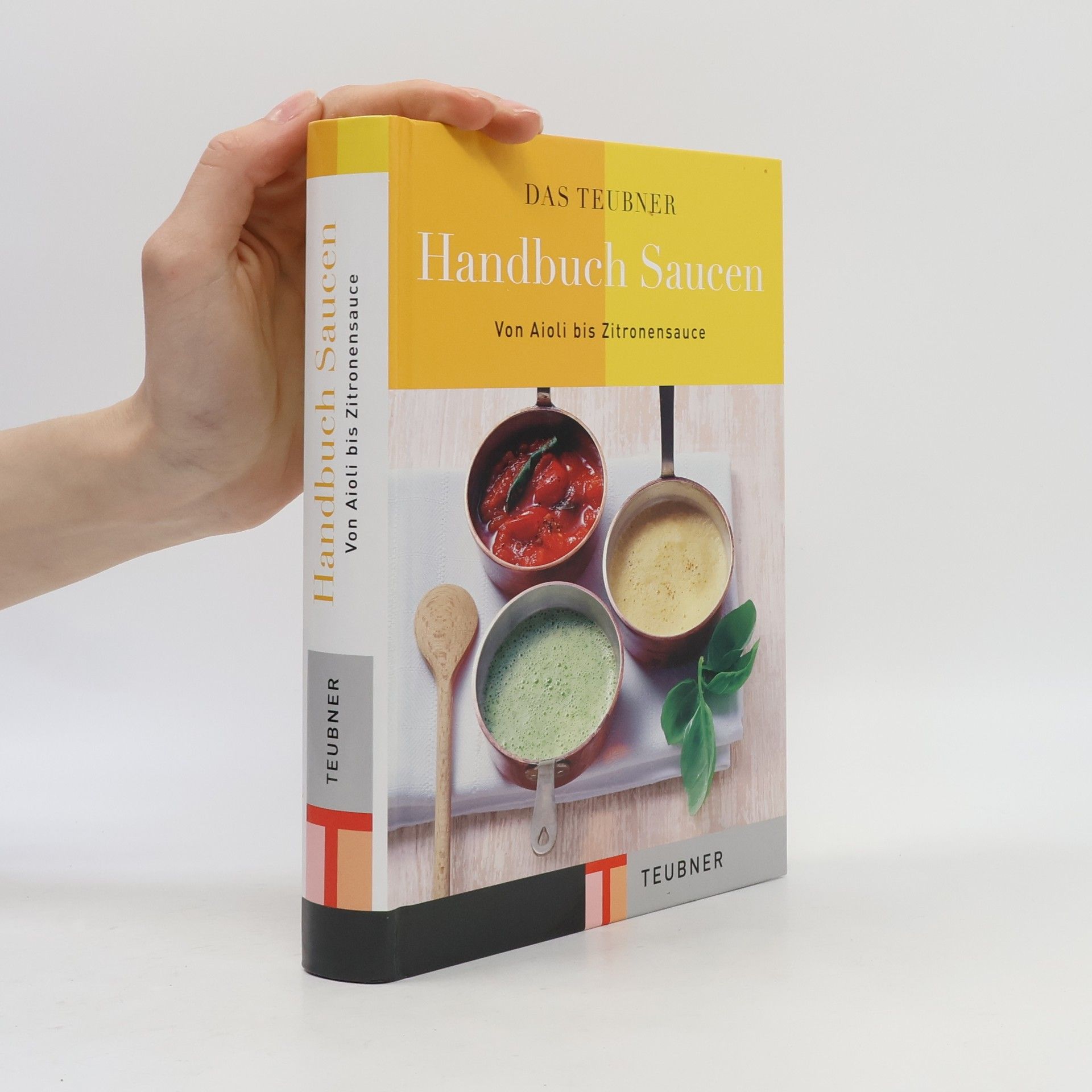 Bärbel Schermer Das Teubner Handbuch Saucen