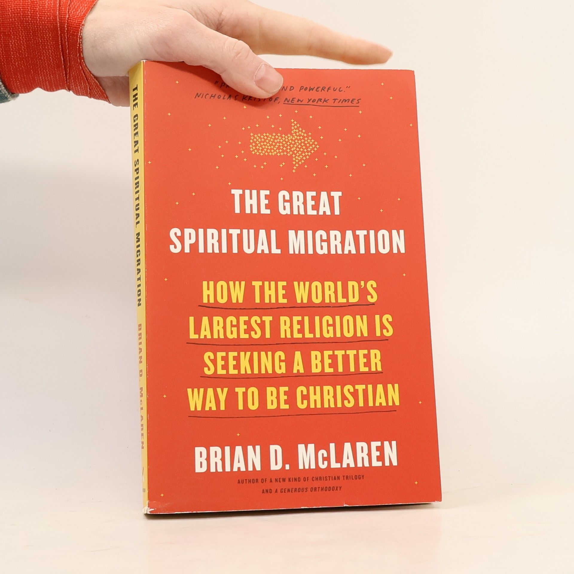 Brian McLaren The Great Spiritual Migration