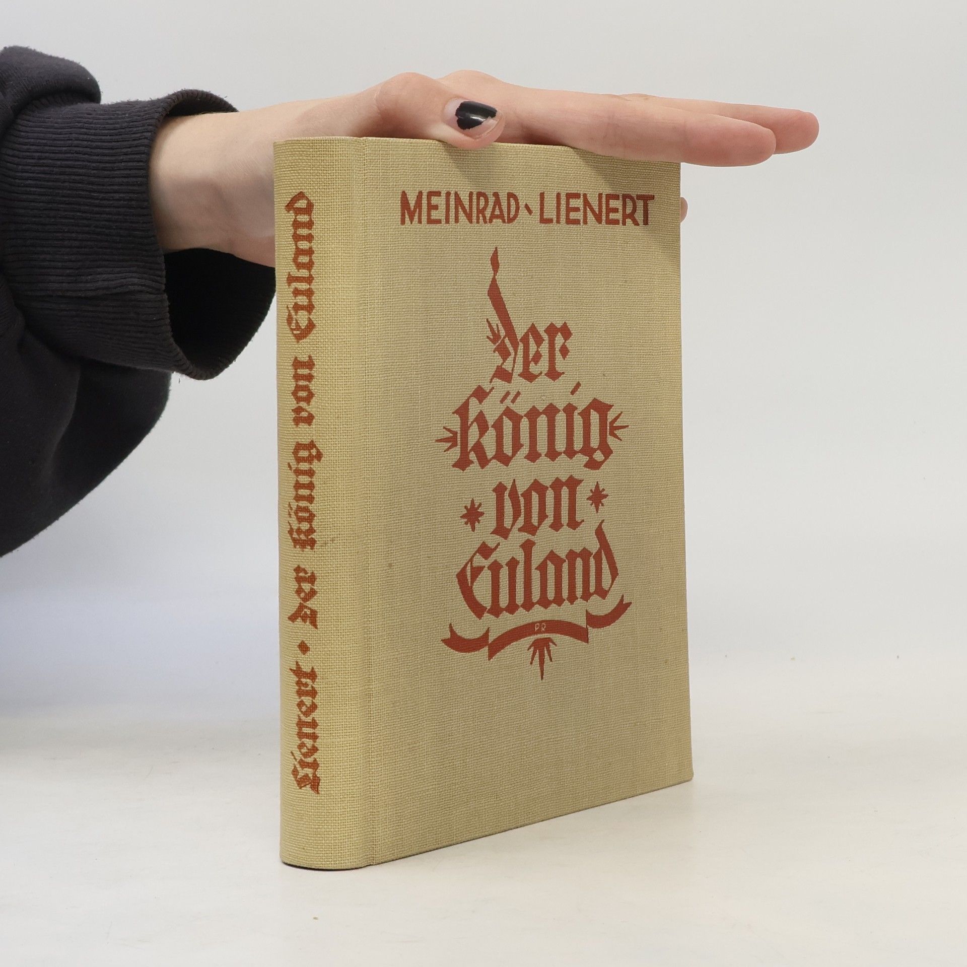 Meinrad Lienert Der König von Euland