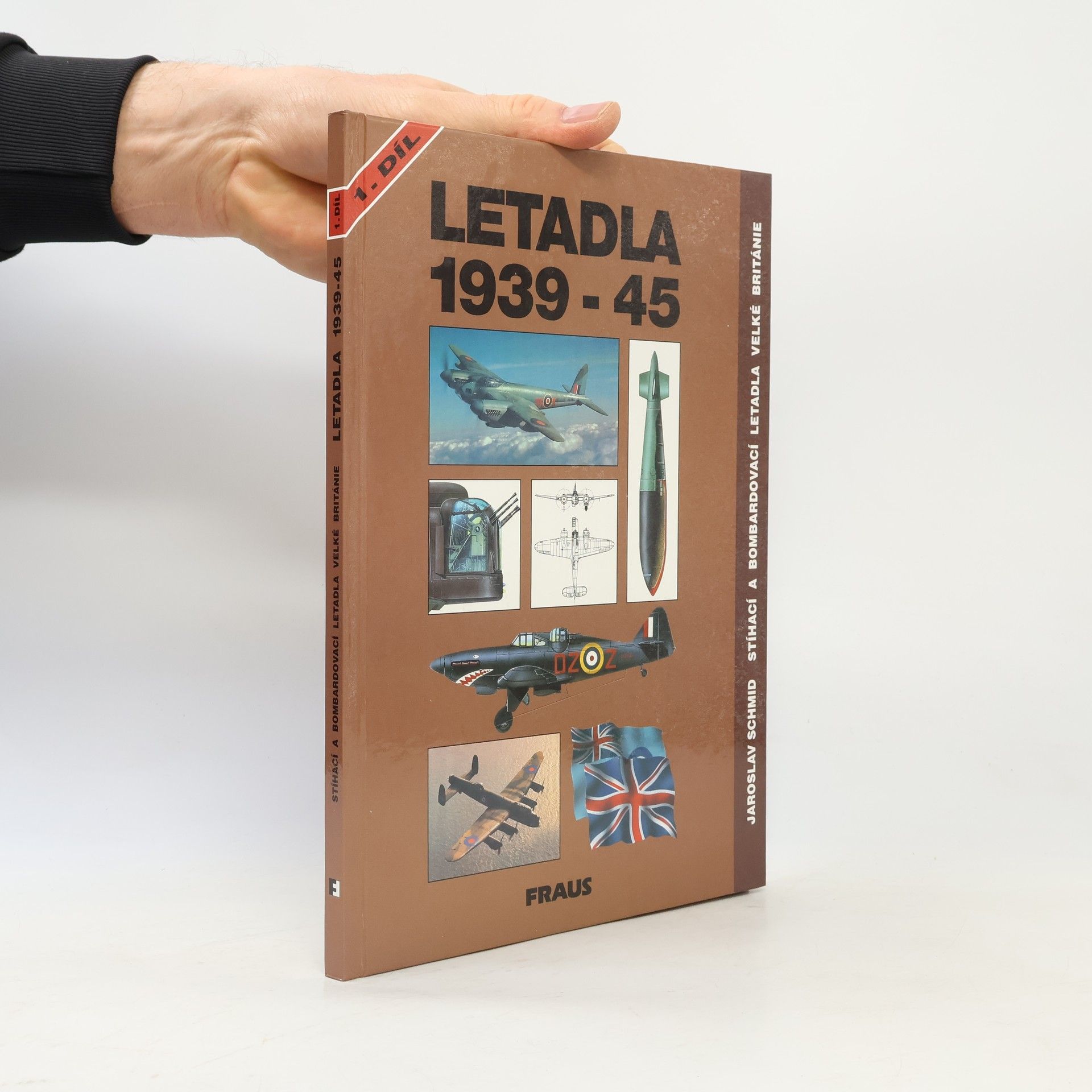 Letadla 1939-45. Stíhací a bombardovací letadla Velké Británie. 1. díl.