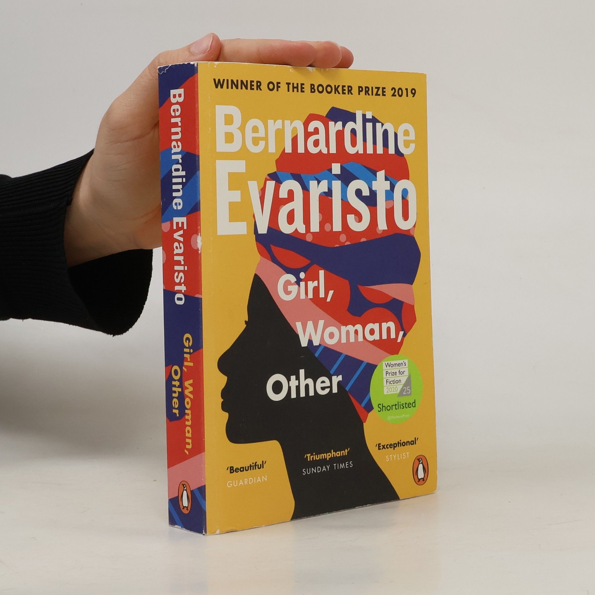 Bernardine Evaristo Girl, woman, other