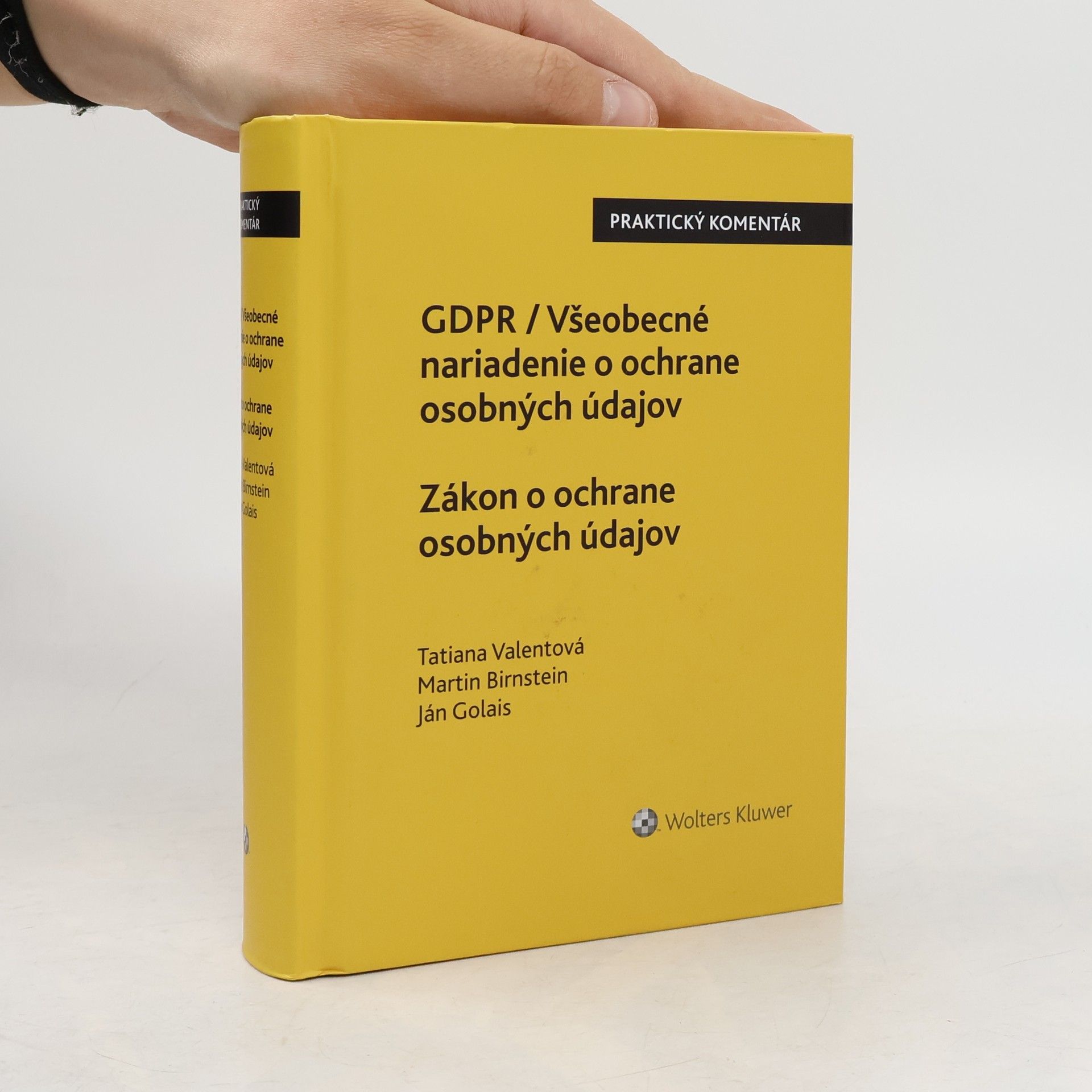 Tatiana Valentová GDPR Všeobecné nariadenie o ochrane osobných údajov Zákon o ochrane osobných