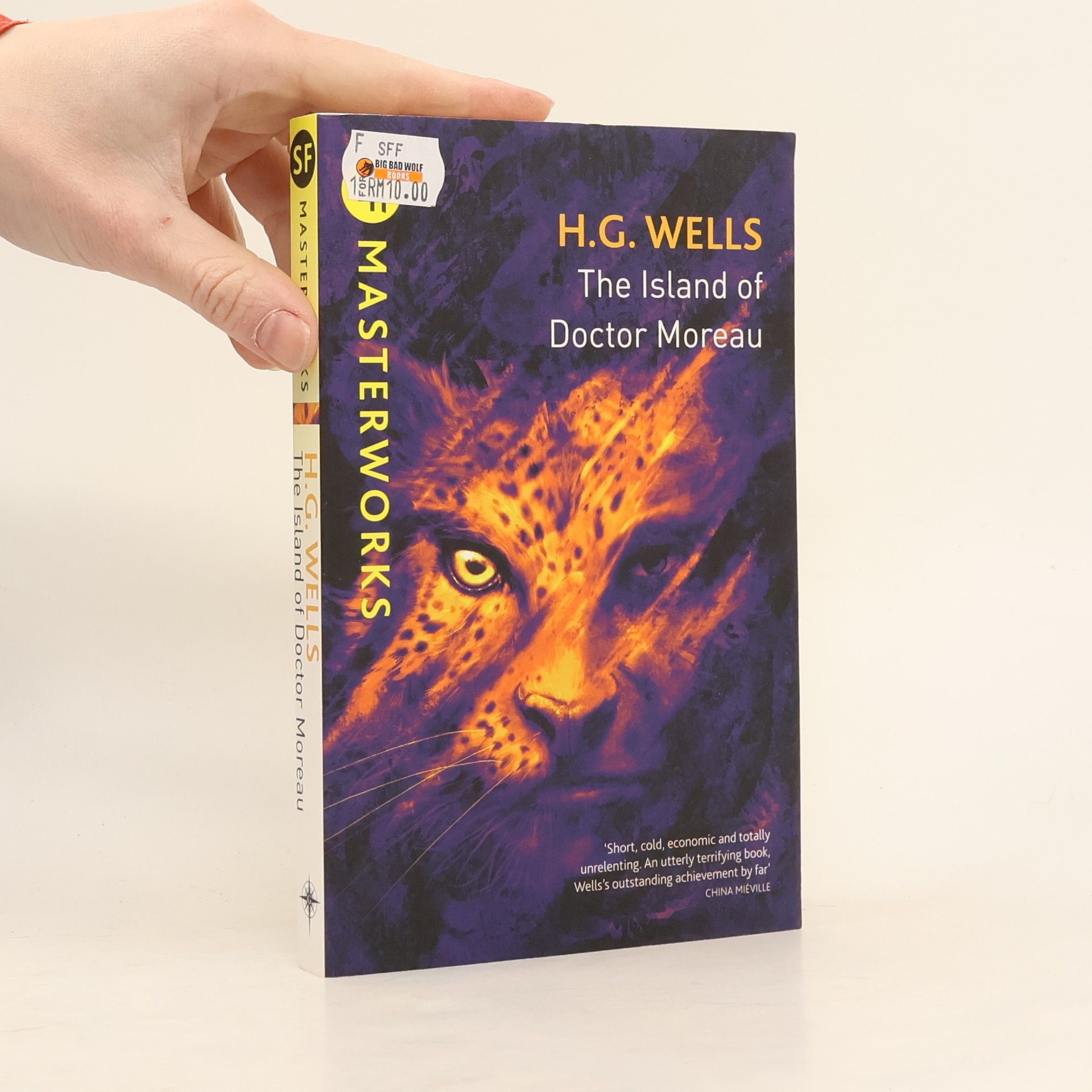 H. G. Wells The Island of Doctor Moreau