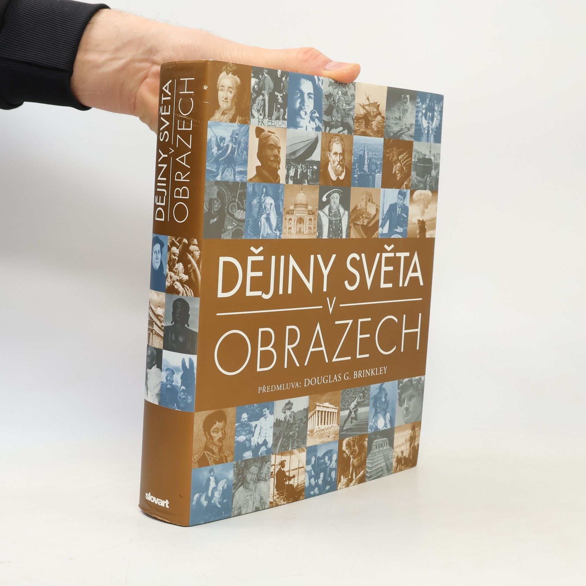 Klaus Berndl Dějiny světa v obrazech