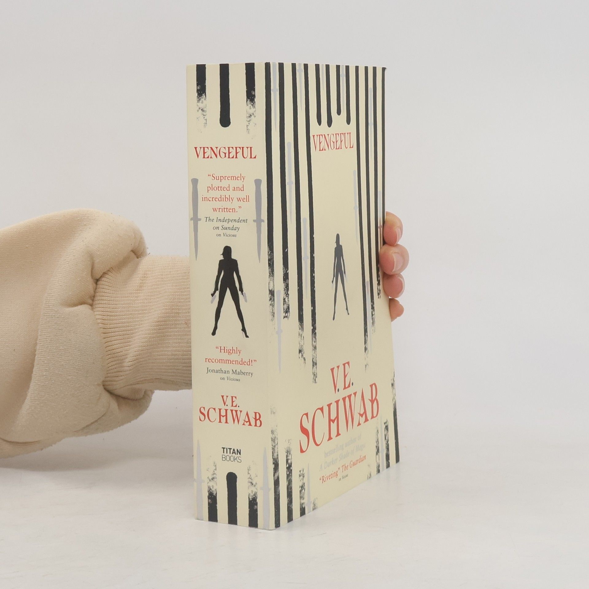 Victoria Schwab Vengeful