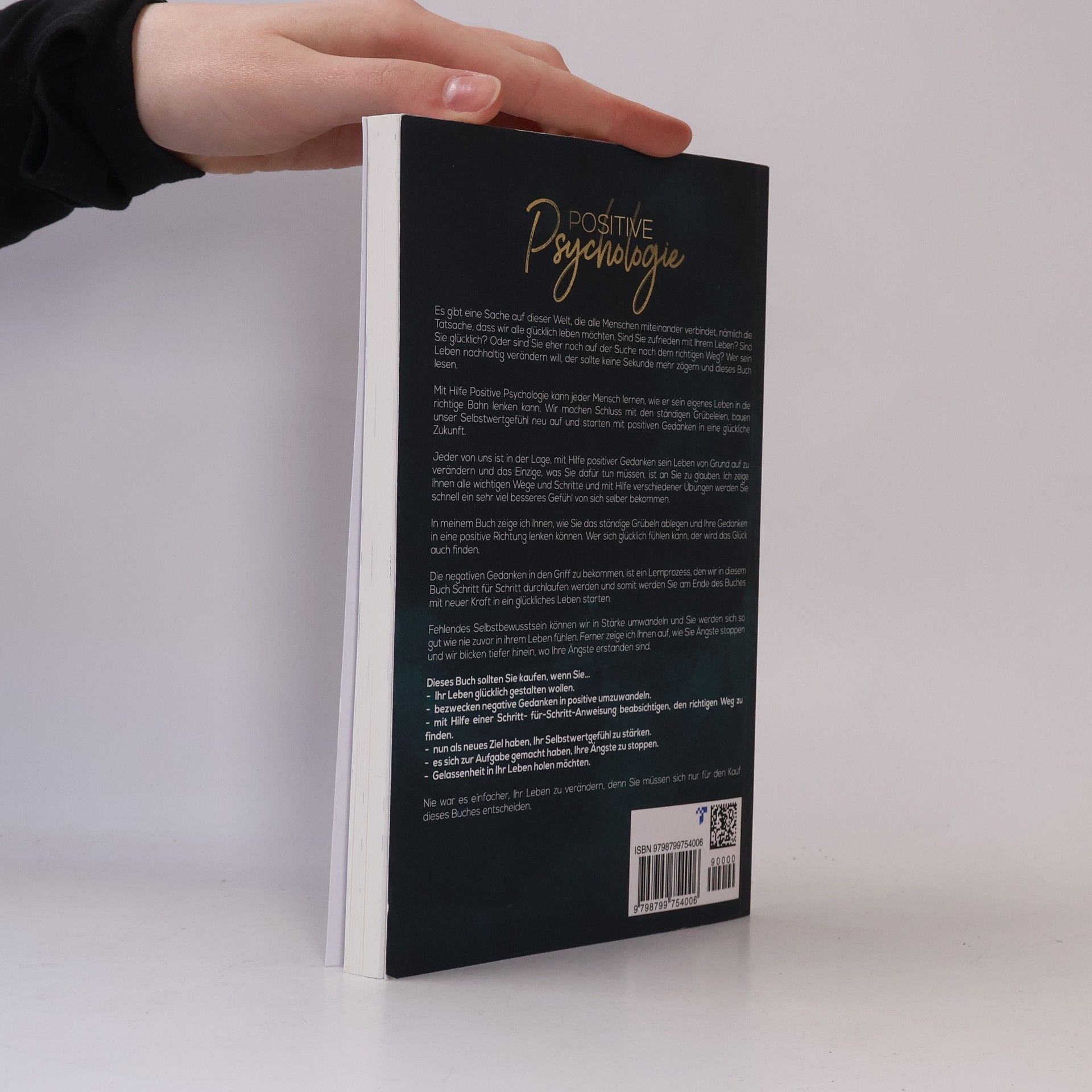 Johanna E. Kappel Positive Psychologie. Grübeln Stoppen, Gelassenheit Lernen und Positiv Denken