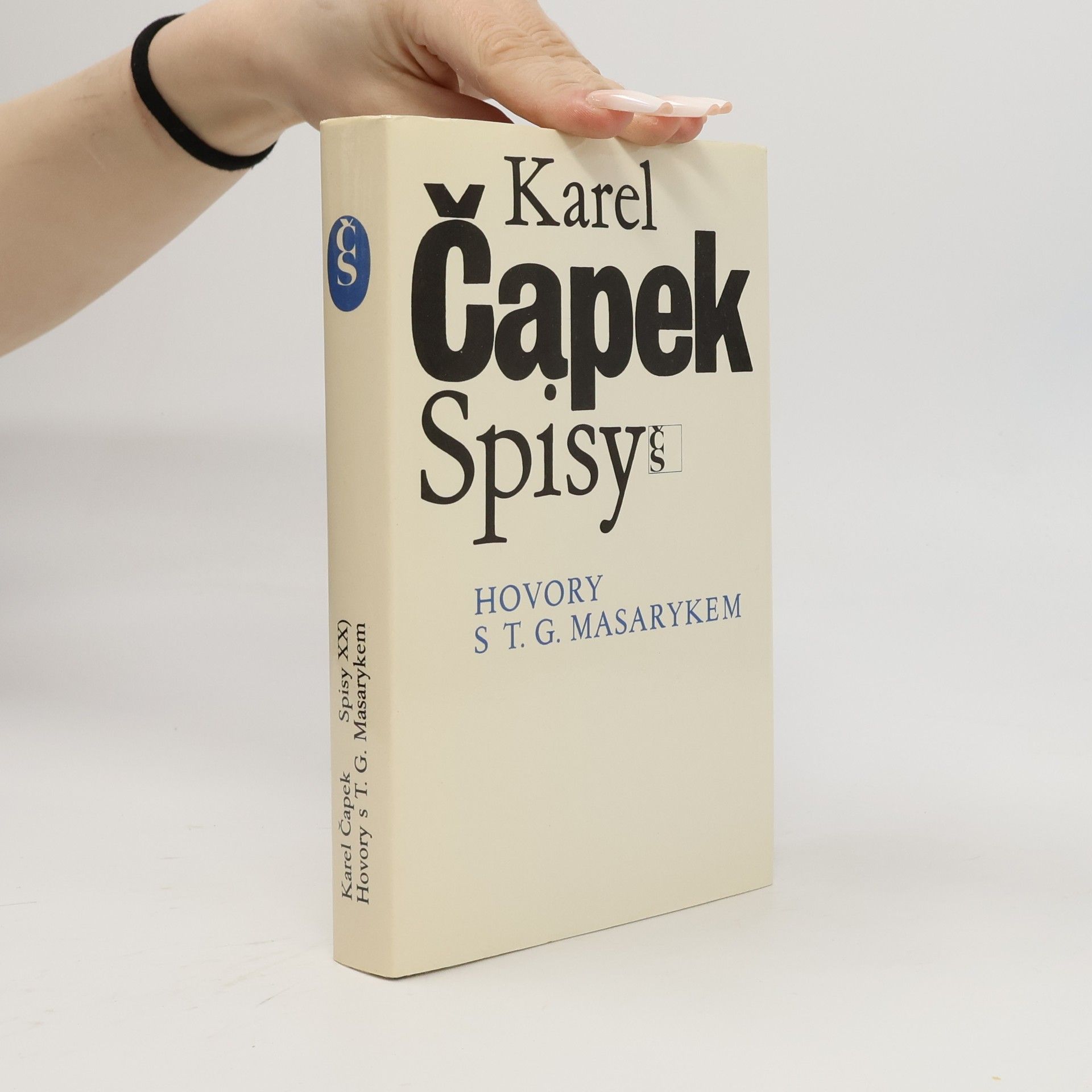 Karel Čapek Hovory s T. G. Masarykem